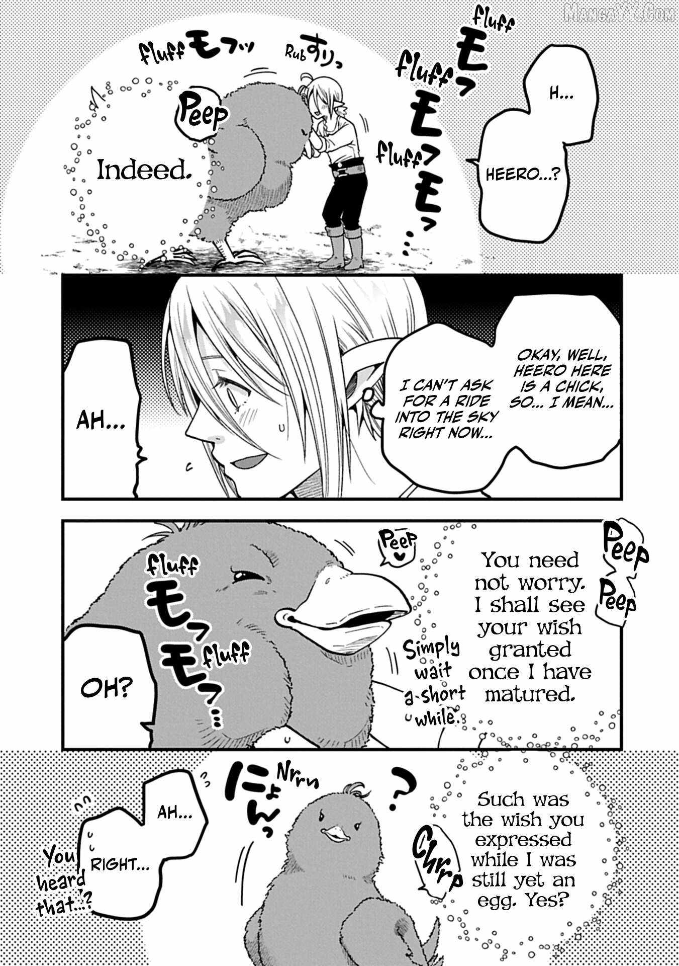 Growing Tired of the Lazy High Elf Life After 120 Years Chapter 45 - Page 34