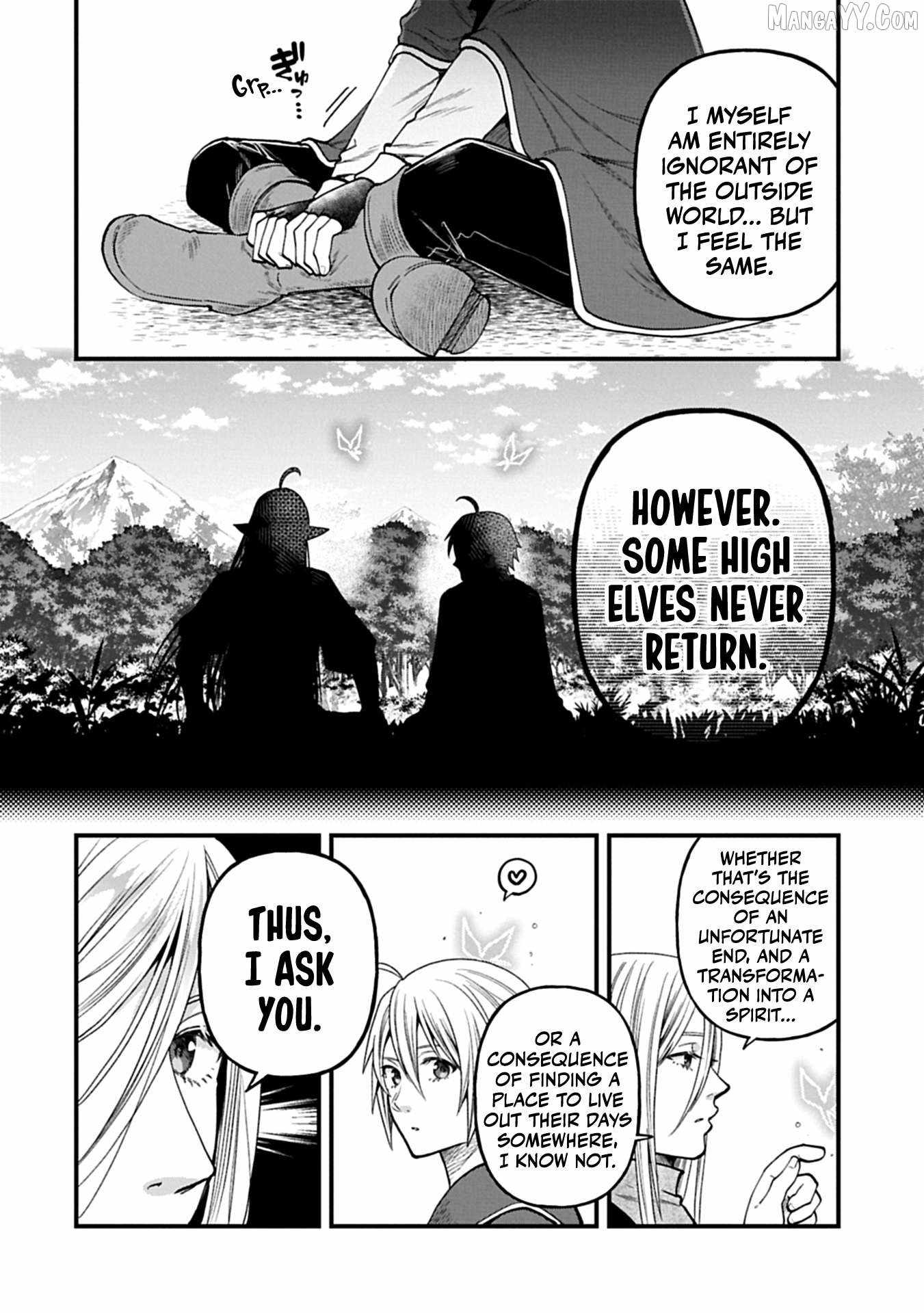 Growing Tired of the Lazy High Elf Life After 120 Years Chapter 45 - Page 9
