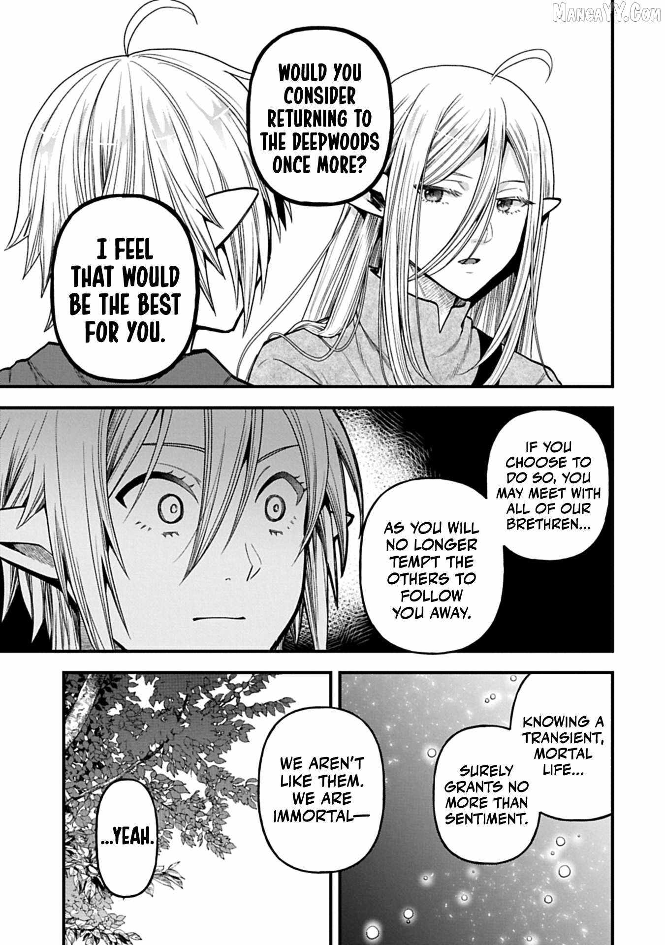 Growing Tired of the Lazy High Elf Life After 120 Years Chapter 45 - Page 10