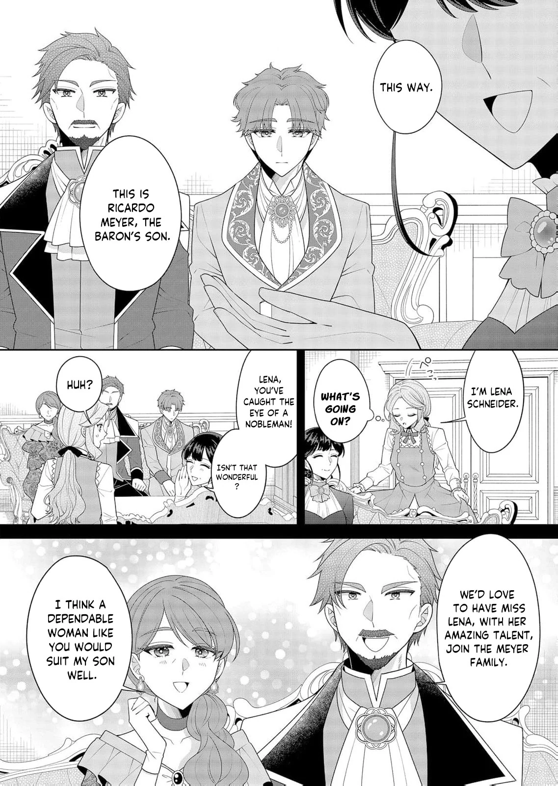 Grumpy Older Brother (Husband?) Proposes Again! Chapter 1 - Page 12