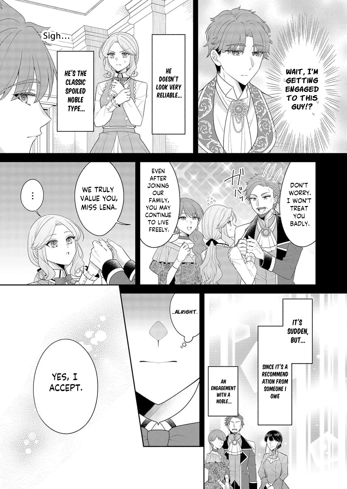 Grumpy Older Brother (Husband?) Proposes Again! Chapter 1 - Page 13