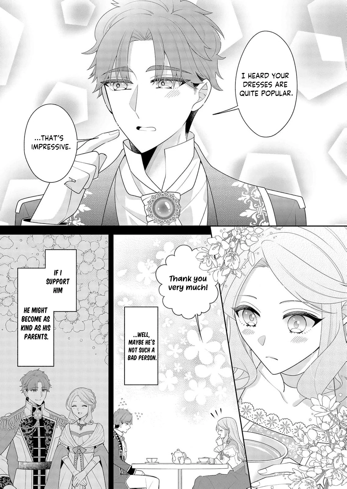 Grumpy Older Brother (Husband?) Proposes Again! Chapter 1 - Page 15