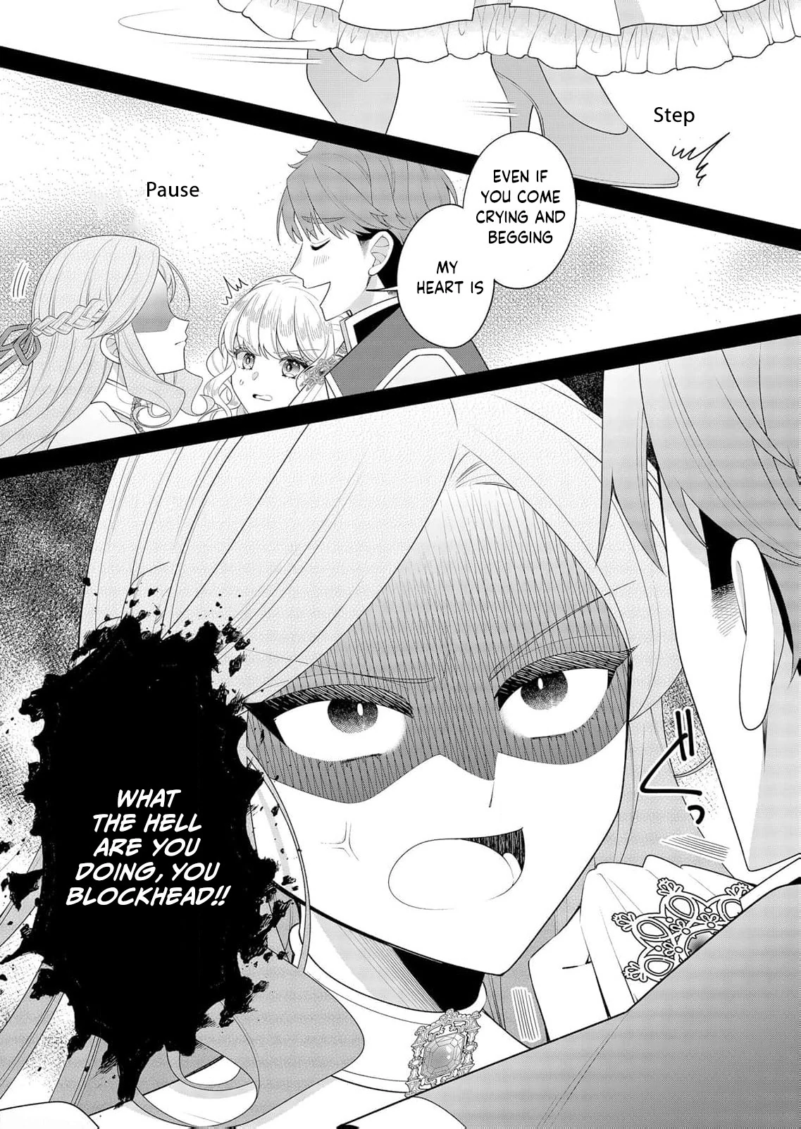 Grumpy Older Brother (Husband?) Proposes Again! Chapter 1 - Page 23