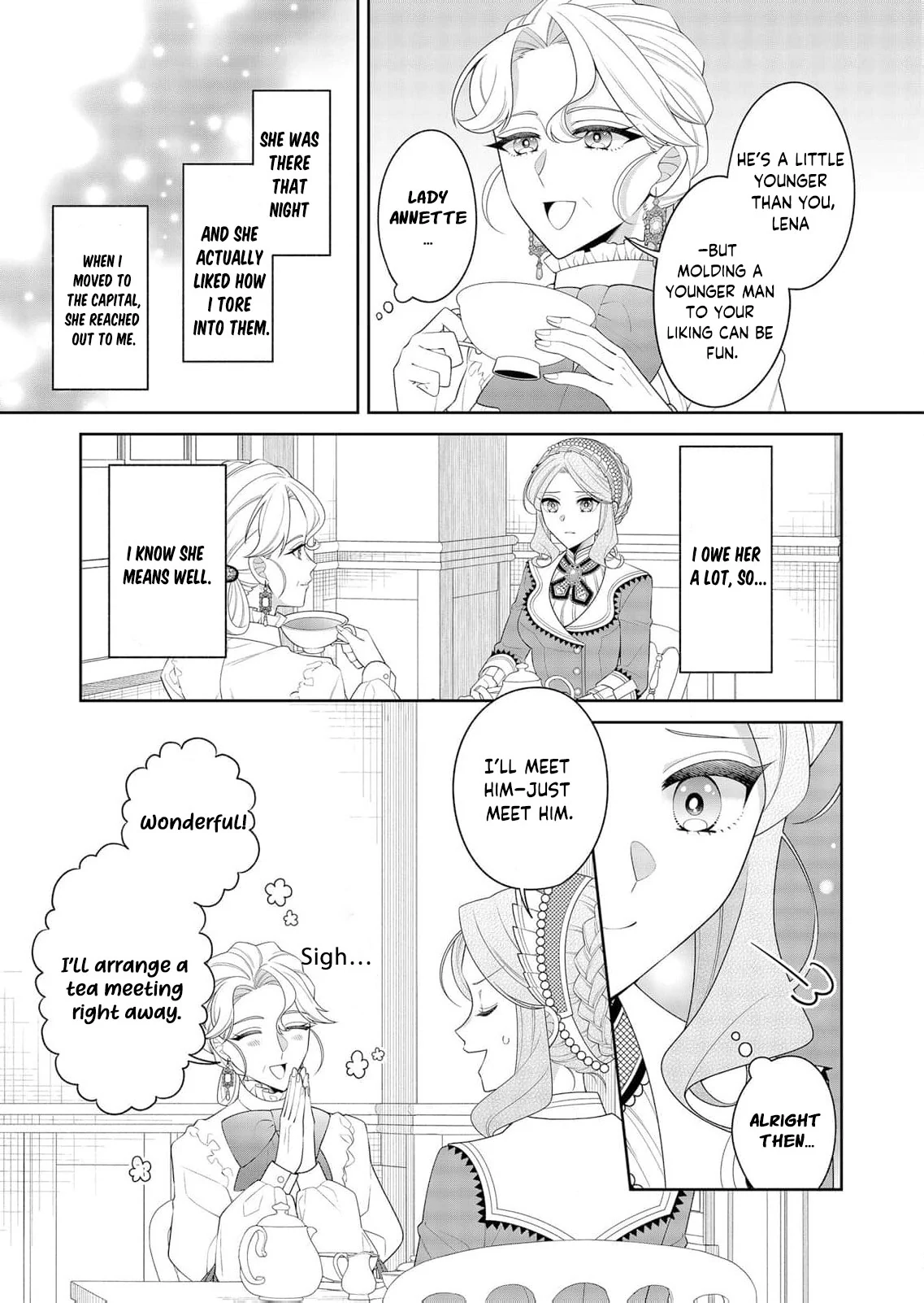 Grumpy Older Brother (Husband?) Proposes Again! Chapter 1 - Page 27