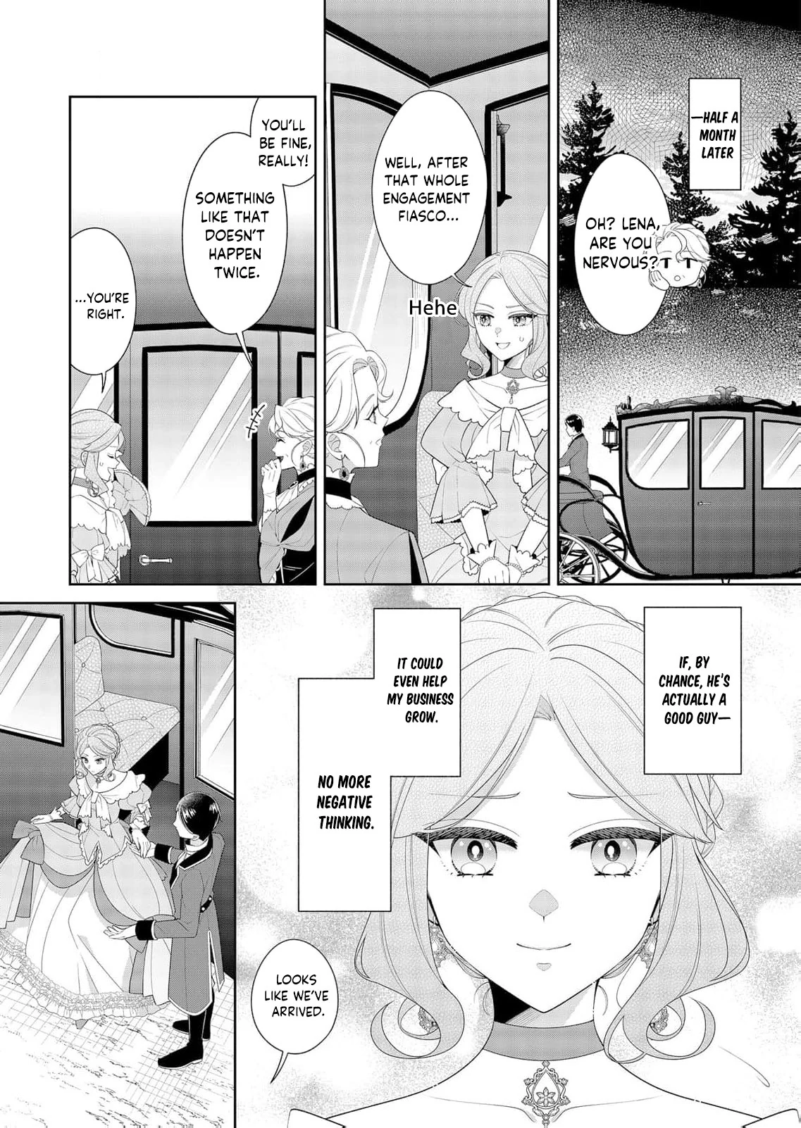 Grumpy Older Brother (Husband?) Proposes Again! Chapter 1 - Page 28