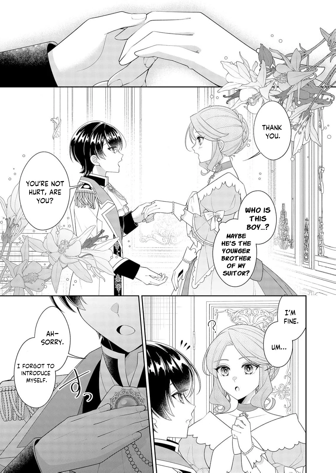 Grumpy Older Brother (Husband?) Proposes Again! Chapter 1 - Page 33