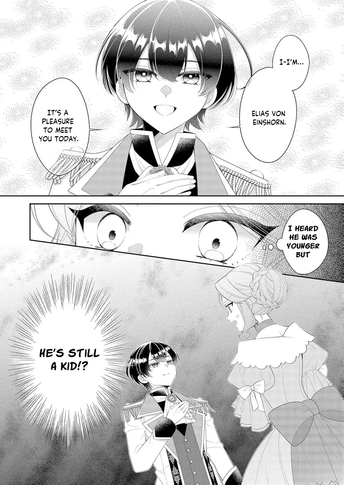 Grumpy Older Brother (Husband?) Proposes Again! Chapter 1 - Page 34