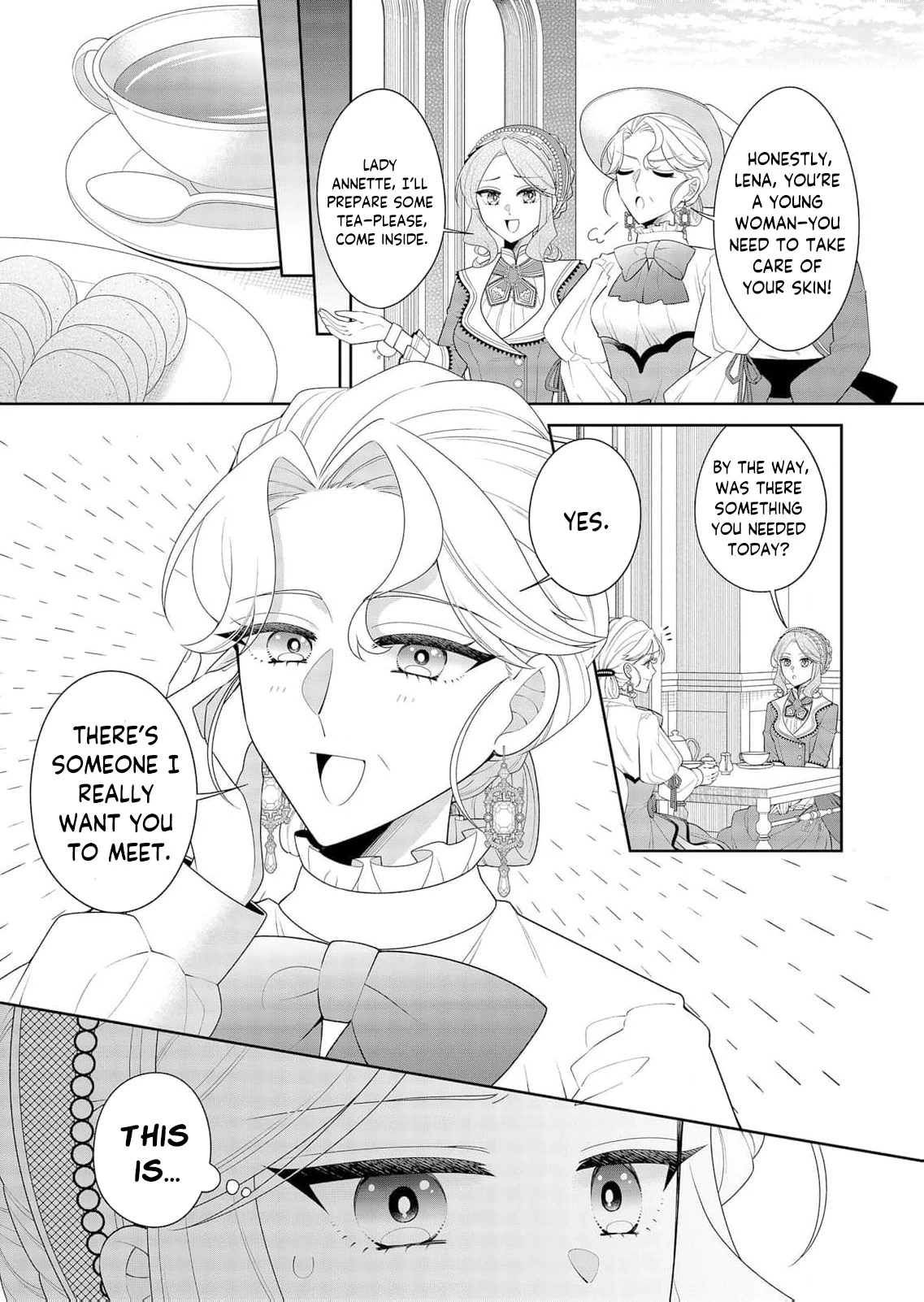 Grumpy Older Brother (Husband?) Proposes Again! Chapter 1 - Page 9