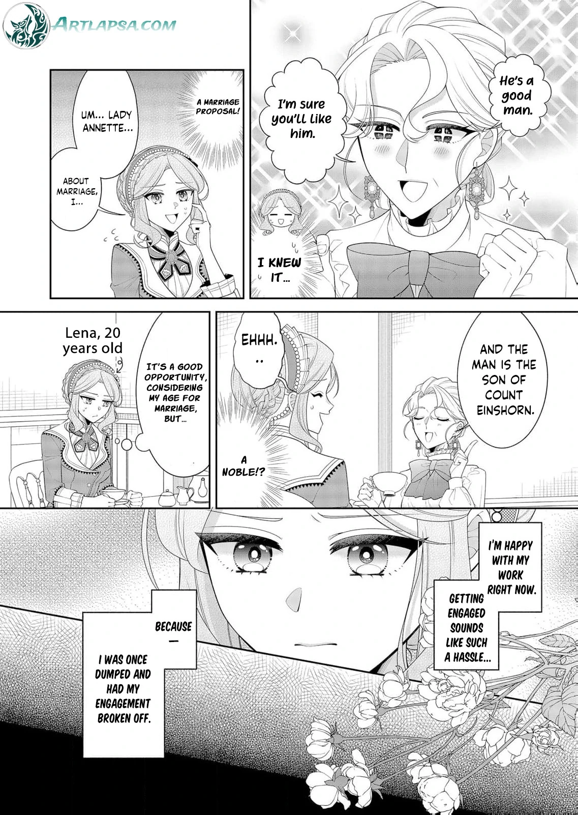 Grumpy Older Brother (Husband?) Proposes Again! Chapter 1 - Page 10