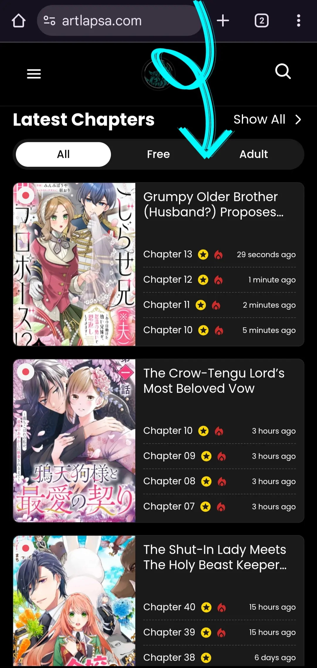 Grumpy Older Brother (Husband?) Proposes Again! Chapter 2 - Page 1