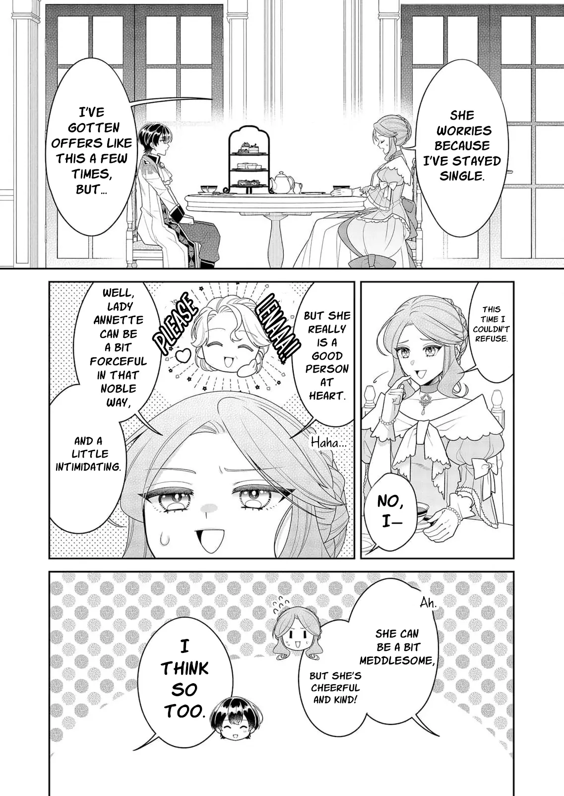 Grumpy Older Brother (Husband?) Proposes Again! Chapter 2 - Page 12