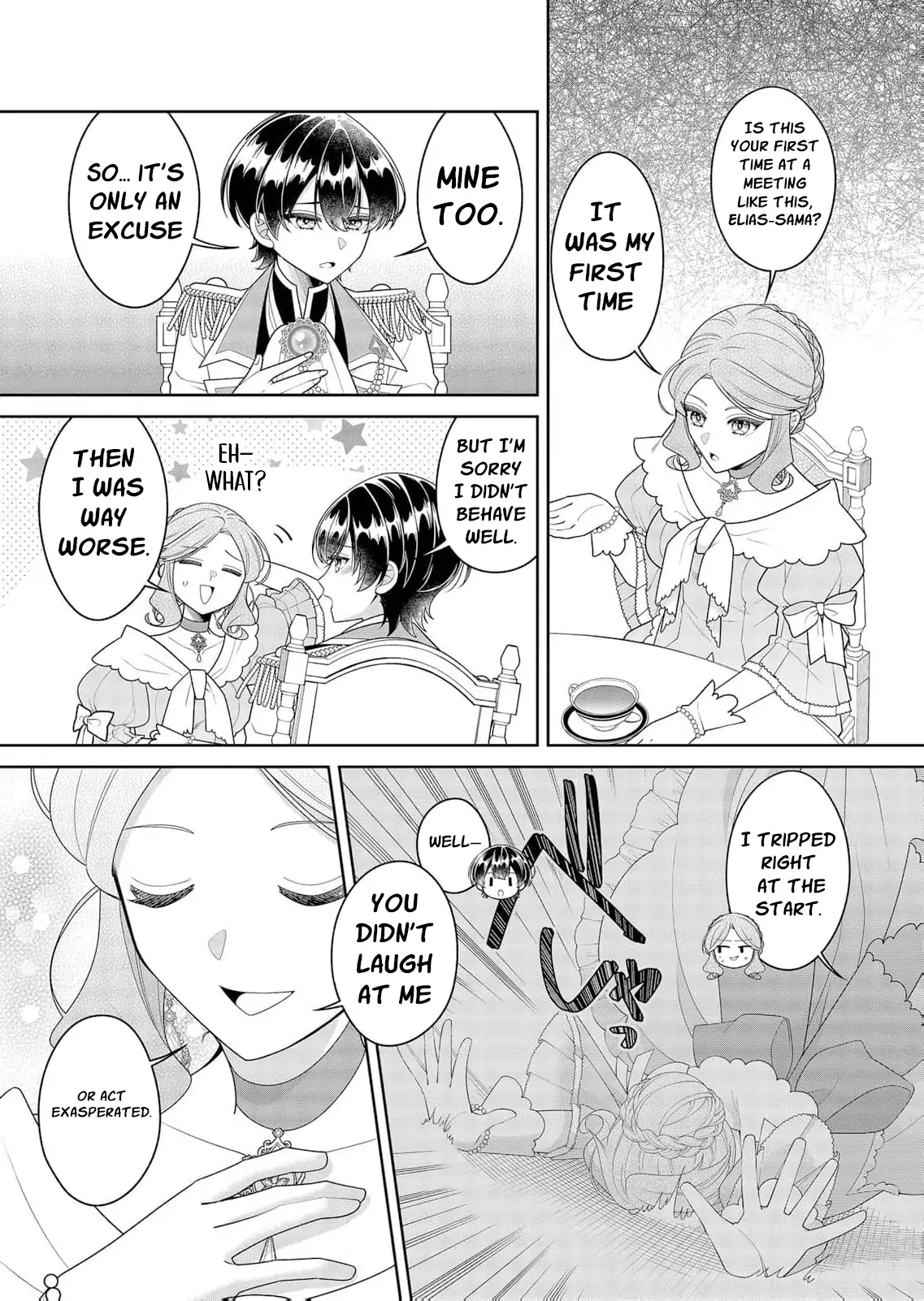 Grumpy Older Brother (Husband?) Proposes Again! Chapter 2 - Page 13