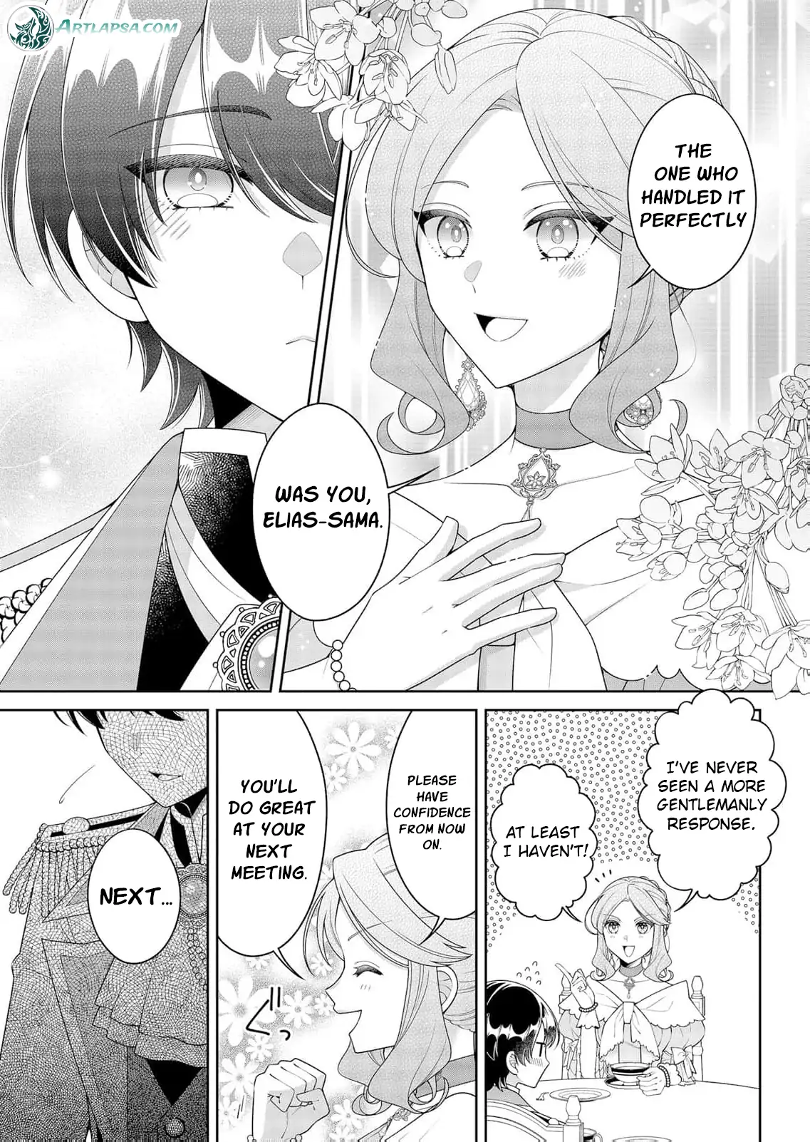 Grumpy Older Brother (Husband?) Proposes Again! Chapter 2 - Page 14