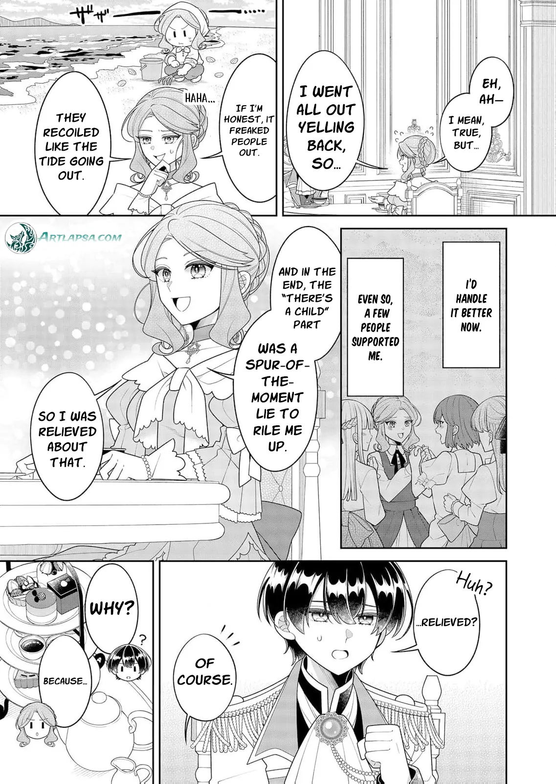 Grumpy Older Brother (Husband?) Proposes Again! Chapter 2 - Page 19