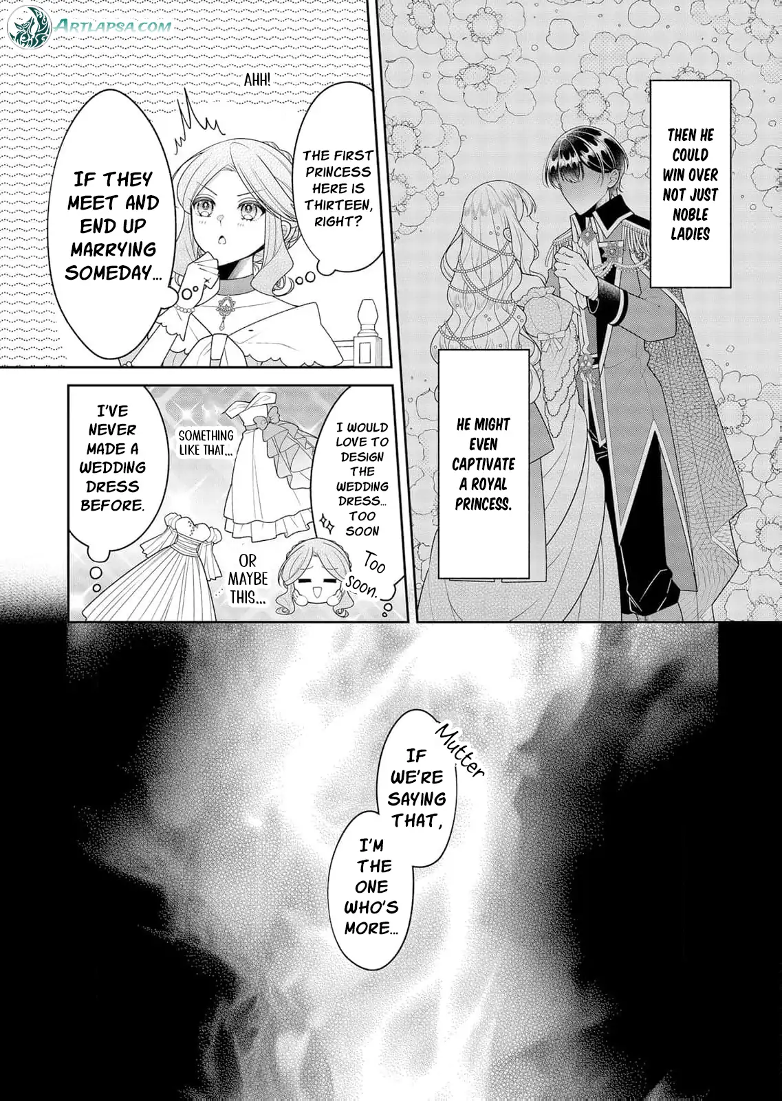 Grumpy Older Brother (Husband?) Proposes Again! Chapter 2 - Page 24