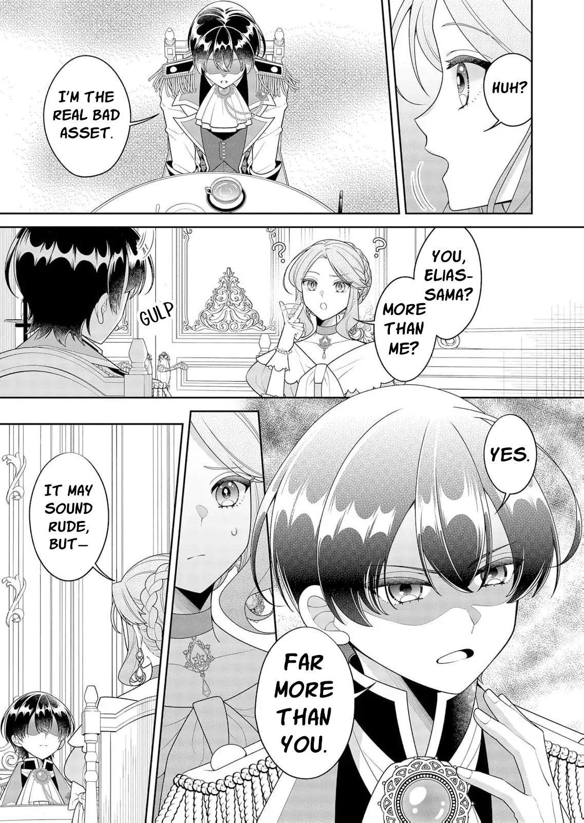 Grumpy Older Brother (Husband?) Proposes Again! Chapter 2 - Page 25