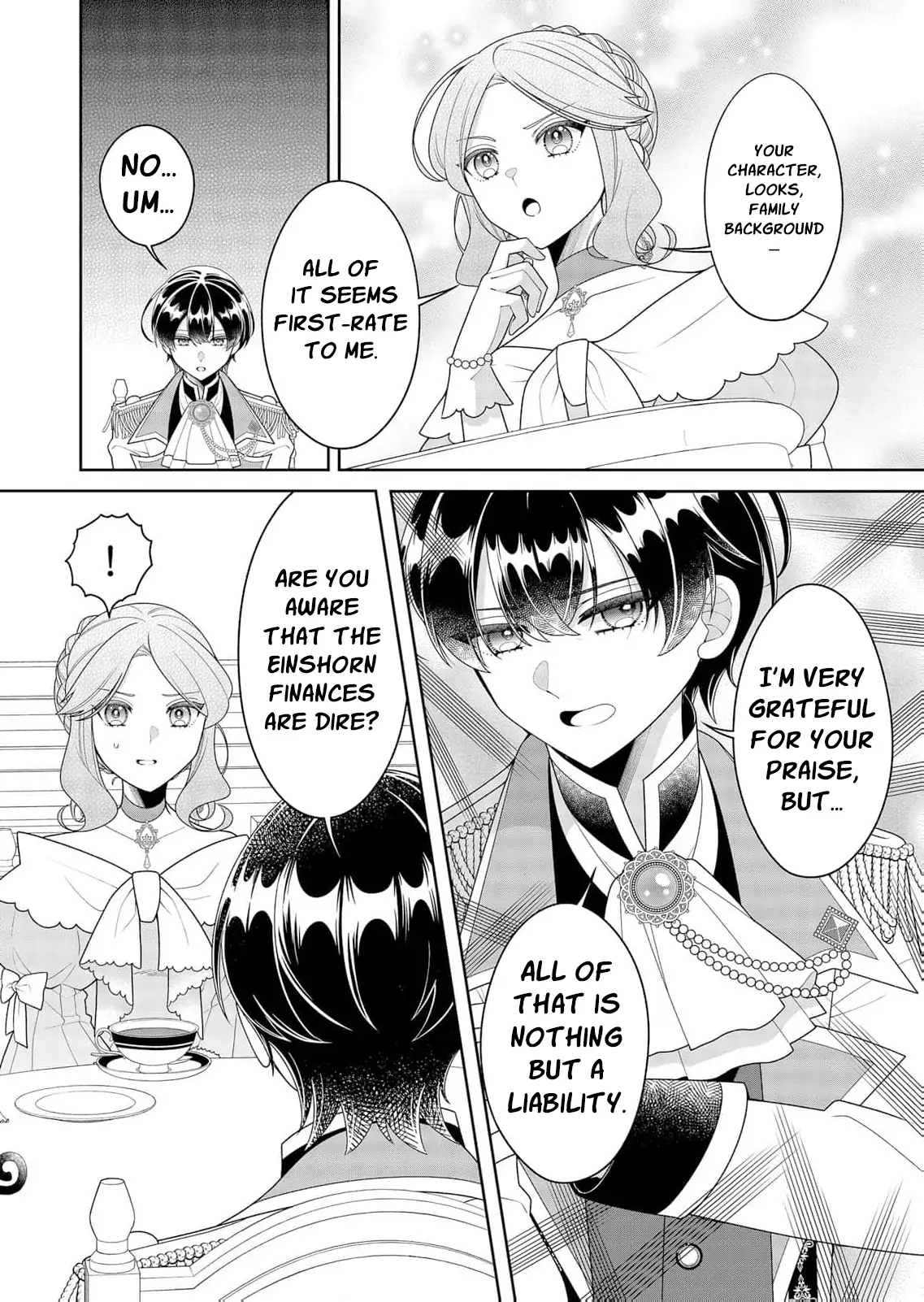 Grumpy Older Brother (Husband?) Proposes Again! Chapter 2 - Page 26