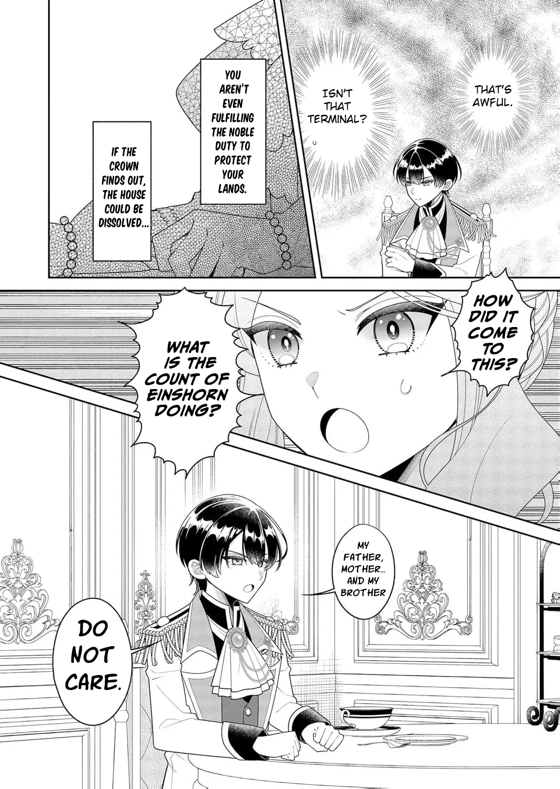 Grumpy Older Brother (Husband?) Proposes Again! Chapter 2 - Page 30