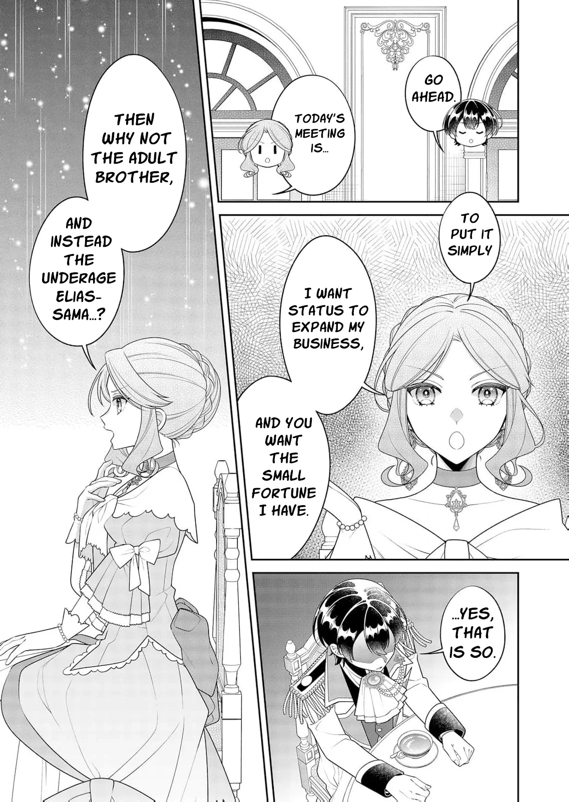 Grumpy Older Brother (Husband?) Proposes Again! Chapter 2 - Page 33