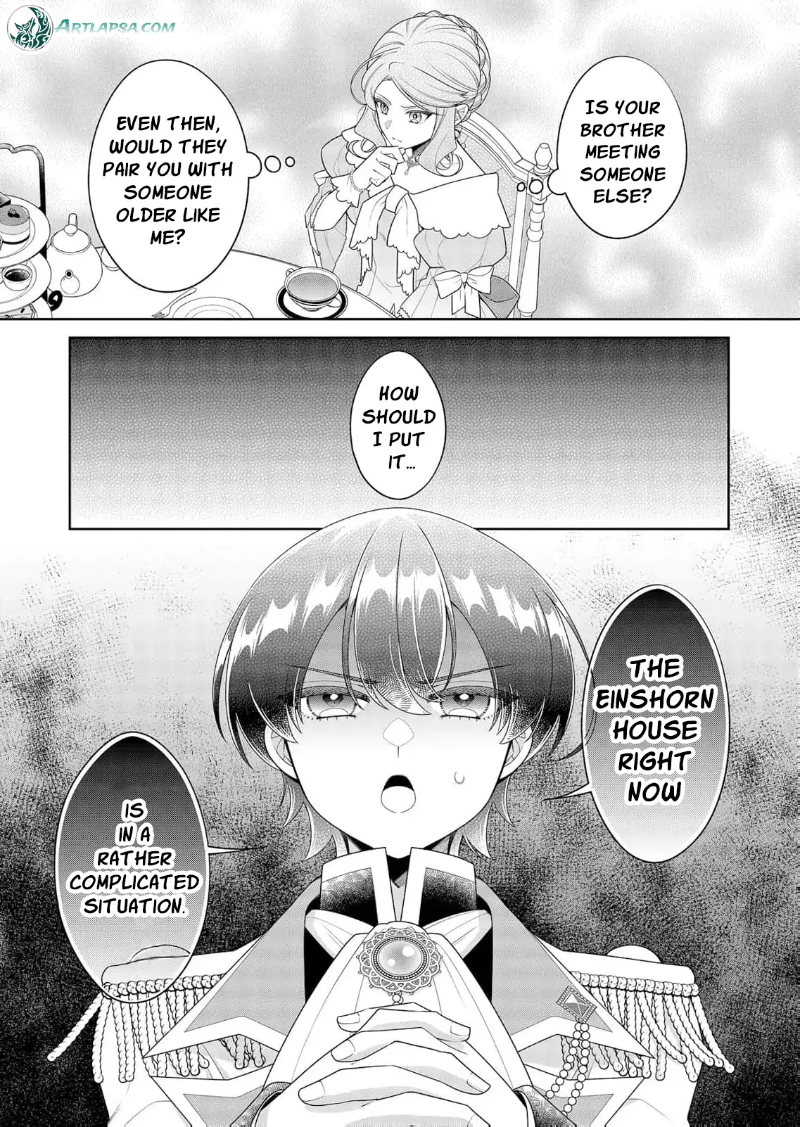 Grumpy Older Brother (Husband?) Proposes Again! Chapter 2 - Page 34