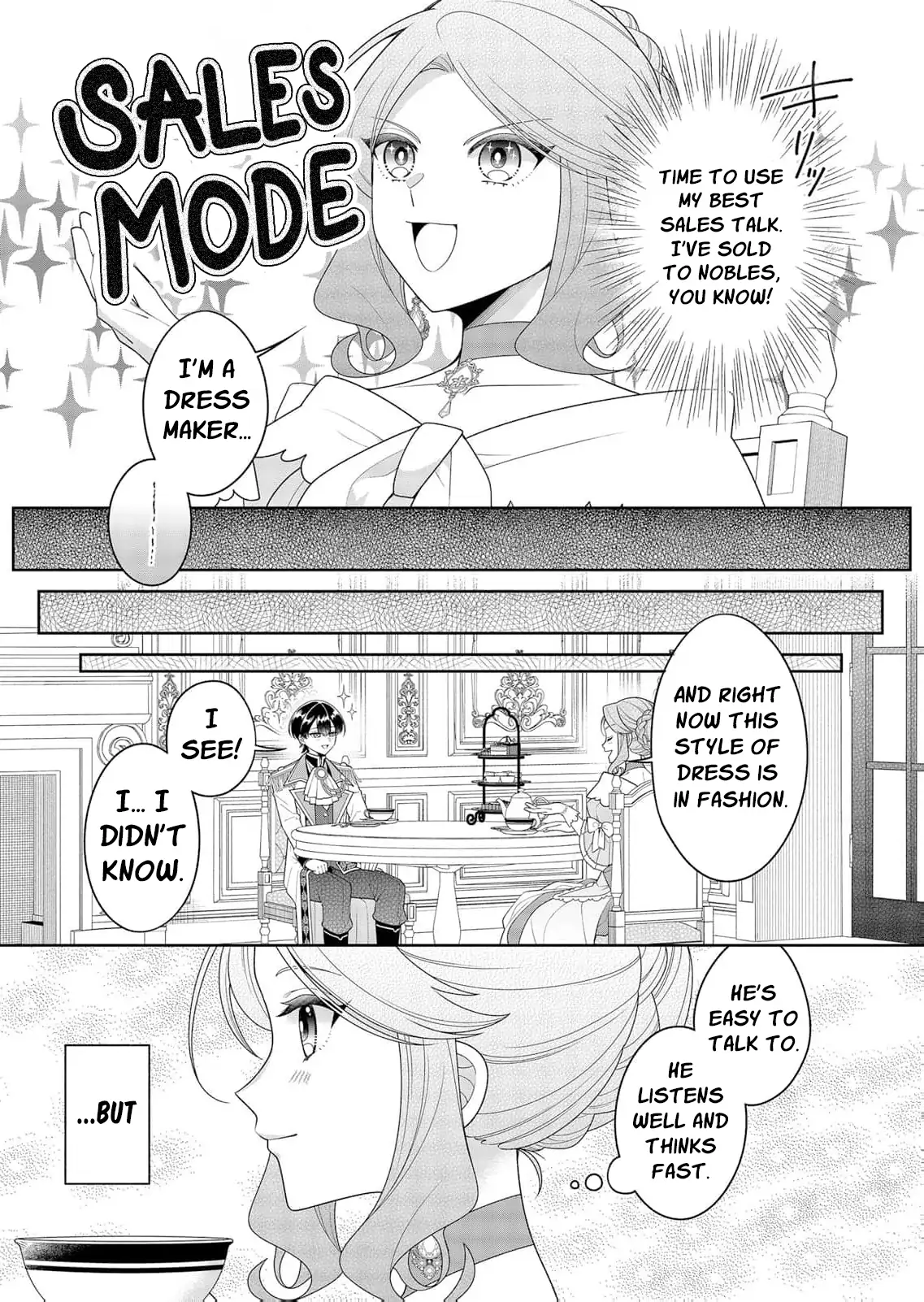 Grumpy Older Brother (Husband?) Proposes Again! Chapter 2 - Page 7