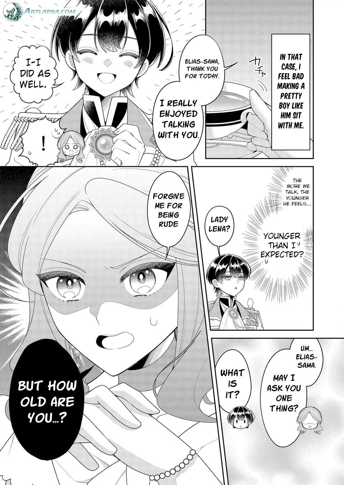 Grumpy Older Brother (Husband?) Proposes Again! Chapter 2 - Page 9