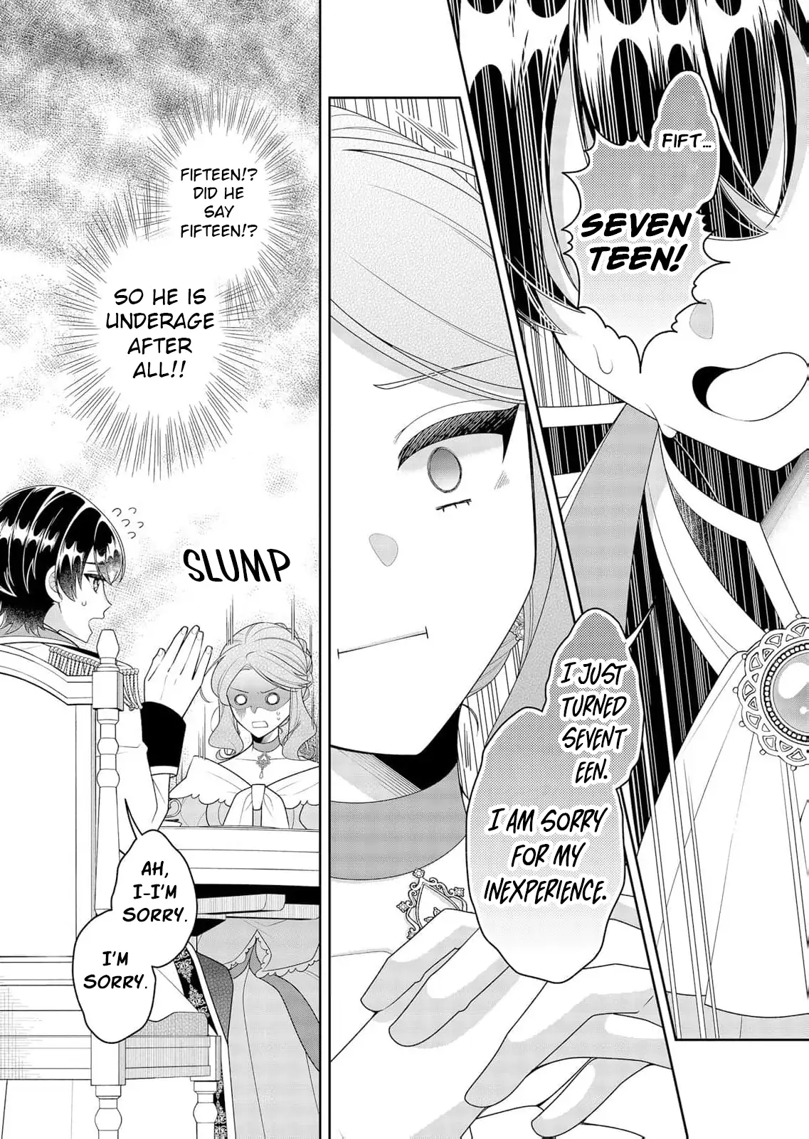 Grumpy Older Brother (Husband?) Proposes Again! Chapter 2 - Page 10