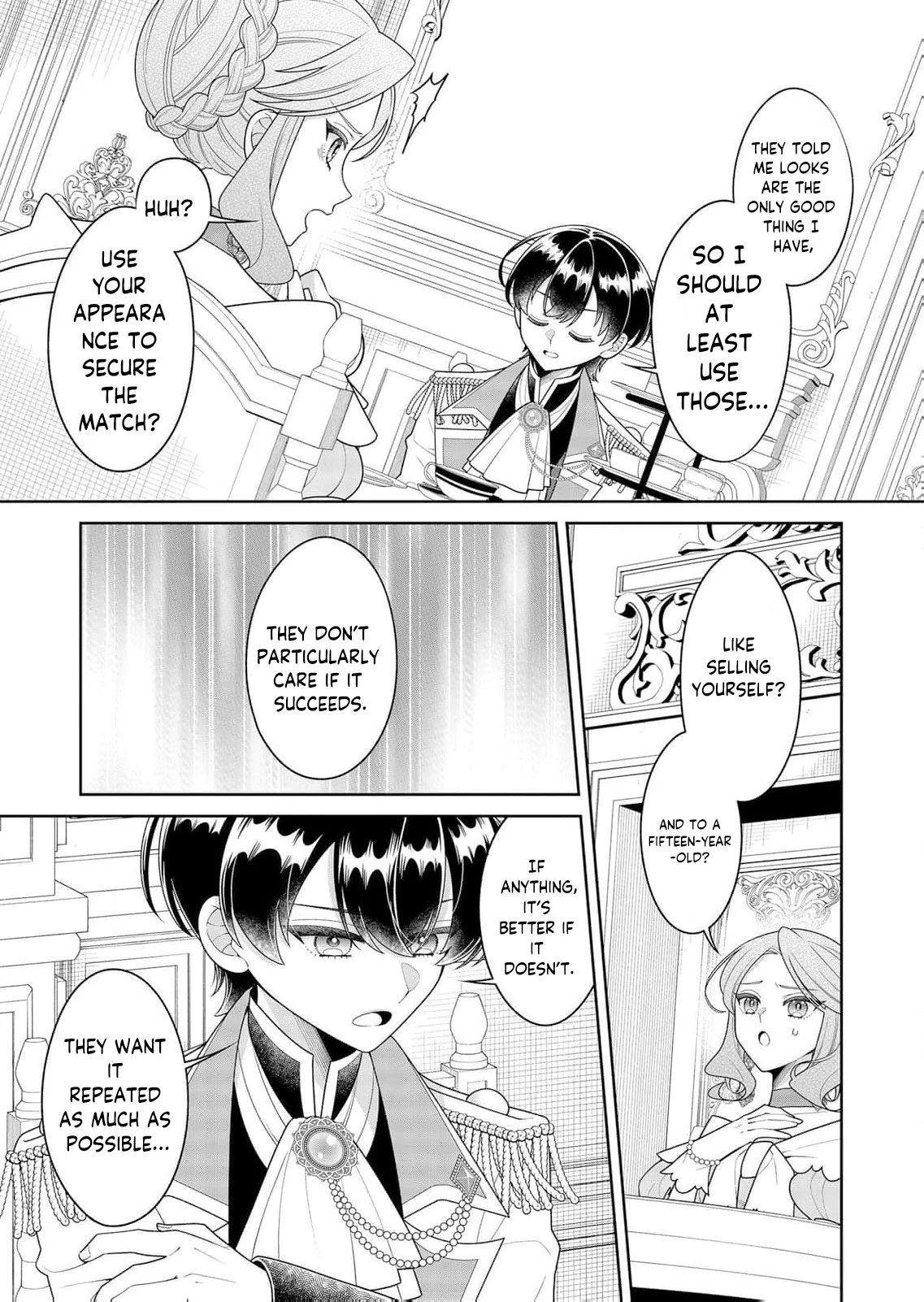 Grumpy Older Brother (Husband?) Proposes Again! Chapter 3 - Page 17