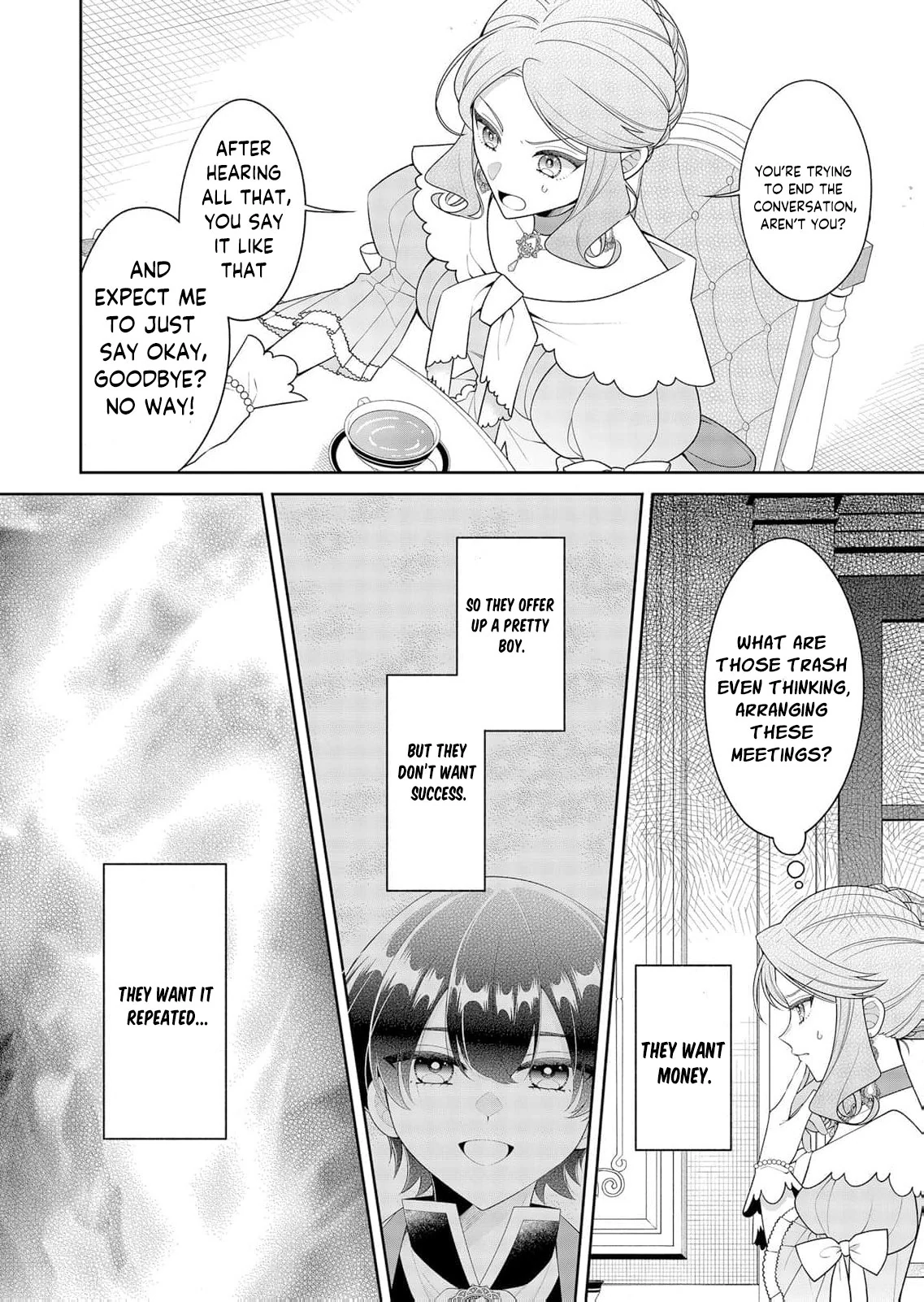 Grumpy Older Brother (Husband?) Proposes Again! Chapter 3 - Page 20