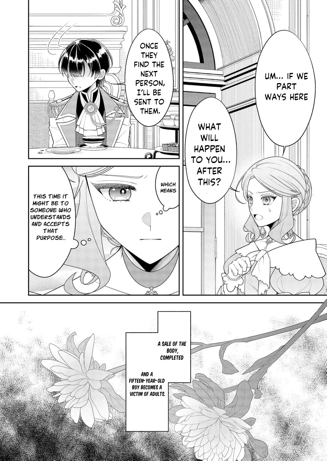 Grumpy Older Brother (Husband?) Proposes Again! Chapter 3 - Page 24