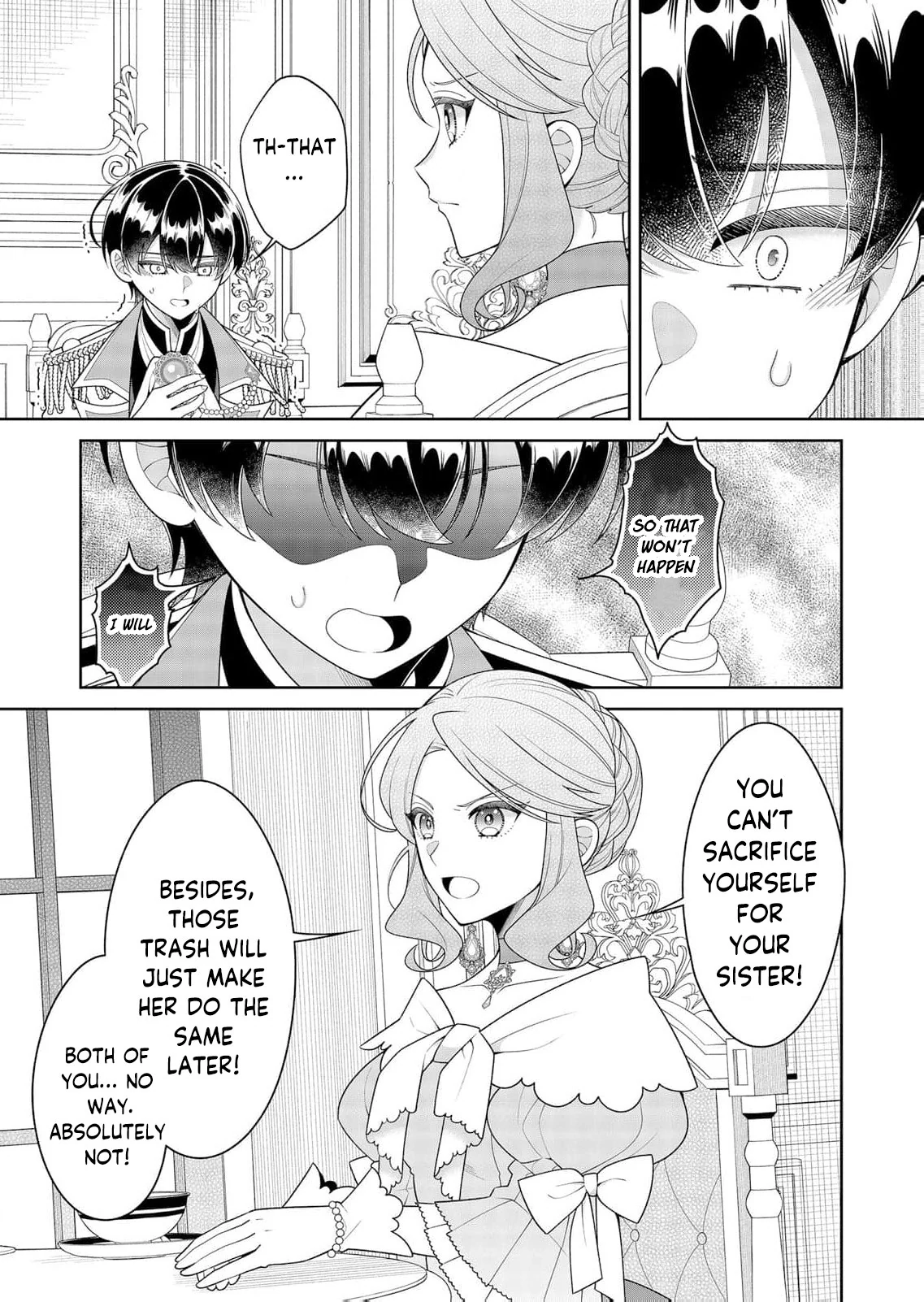 Grumpy Older Brother (Husband?) Proposes Again! Chapter 3 - Page 27