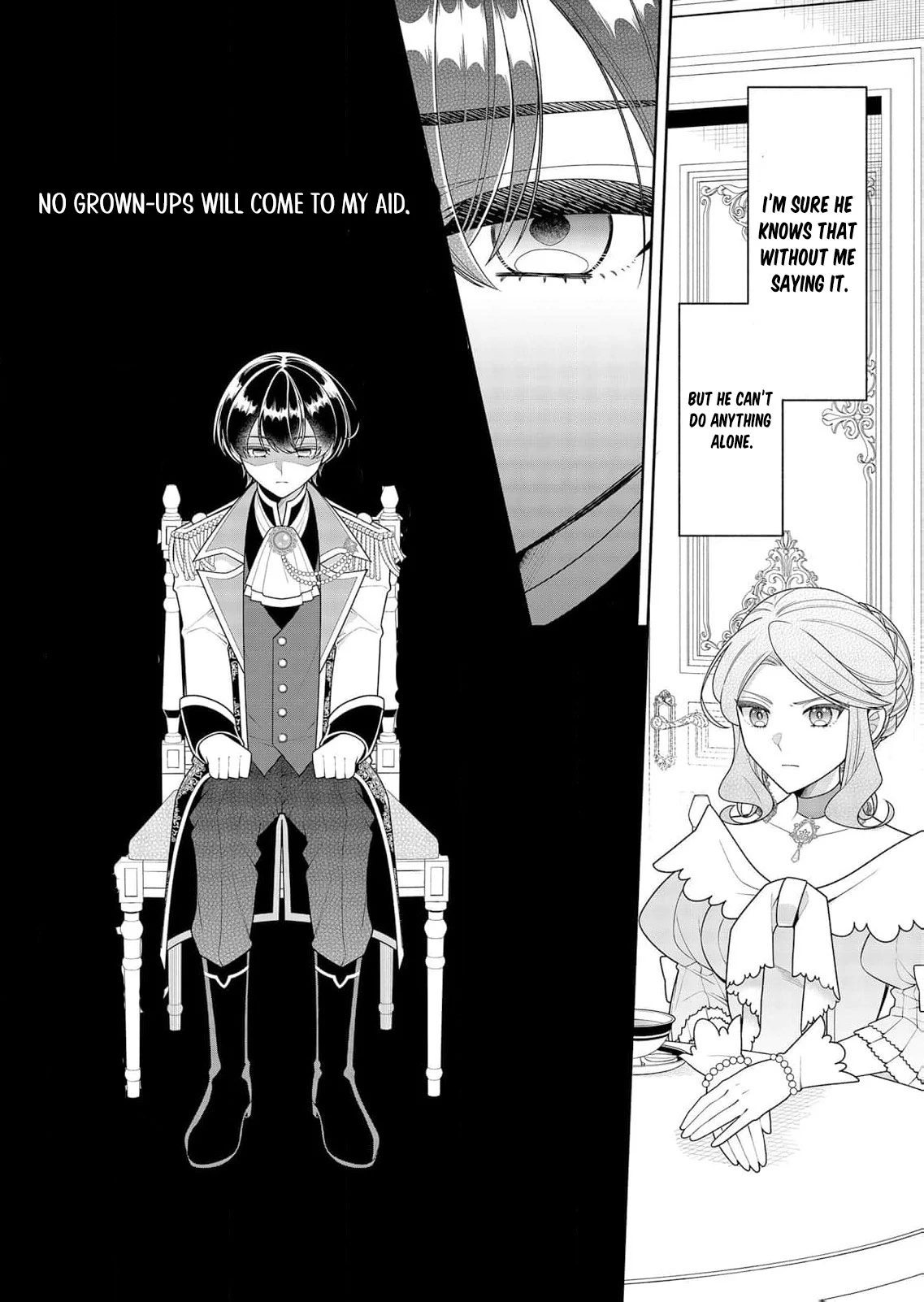 Grumpy Older Brother (Husband?) Proposes Again! Chapter 3 - Page 28