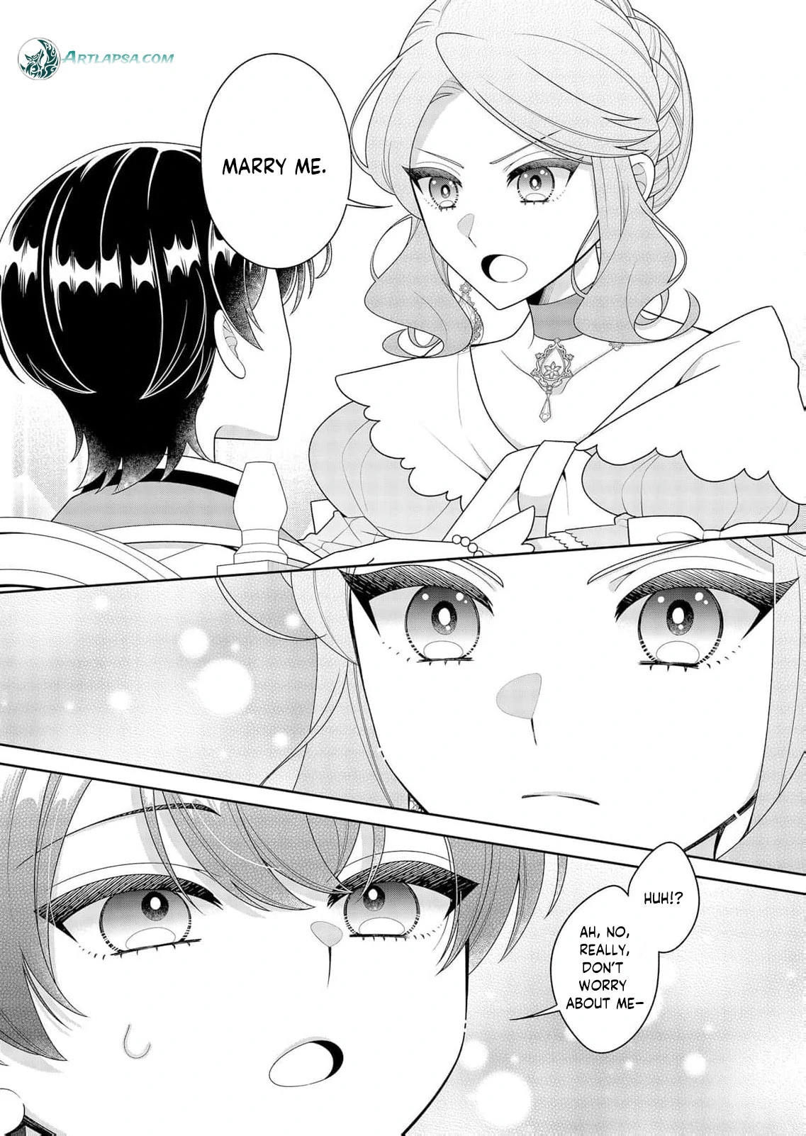 Grumpy Older Brother (Husband?) Proposes Again! Chapter 3 - Page 30