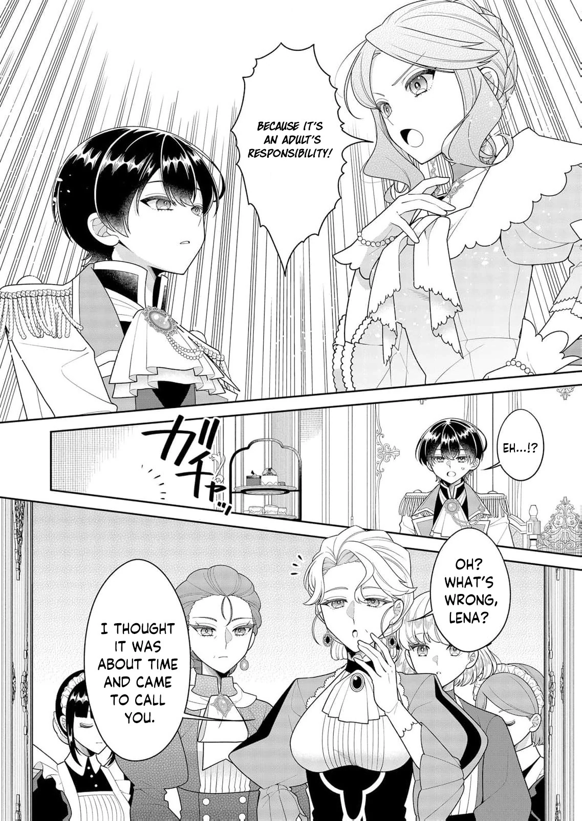 Grumpy Older Brother (Husband?) Proposes Again! Chapter 3 - Page 32