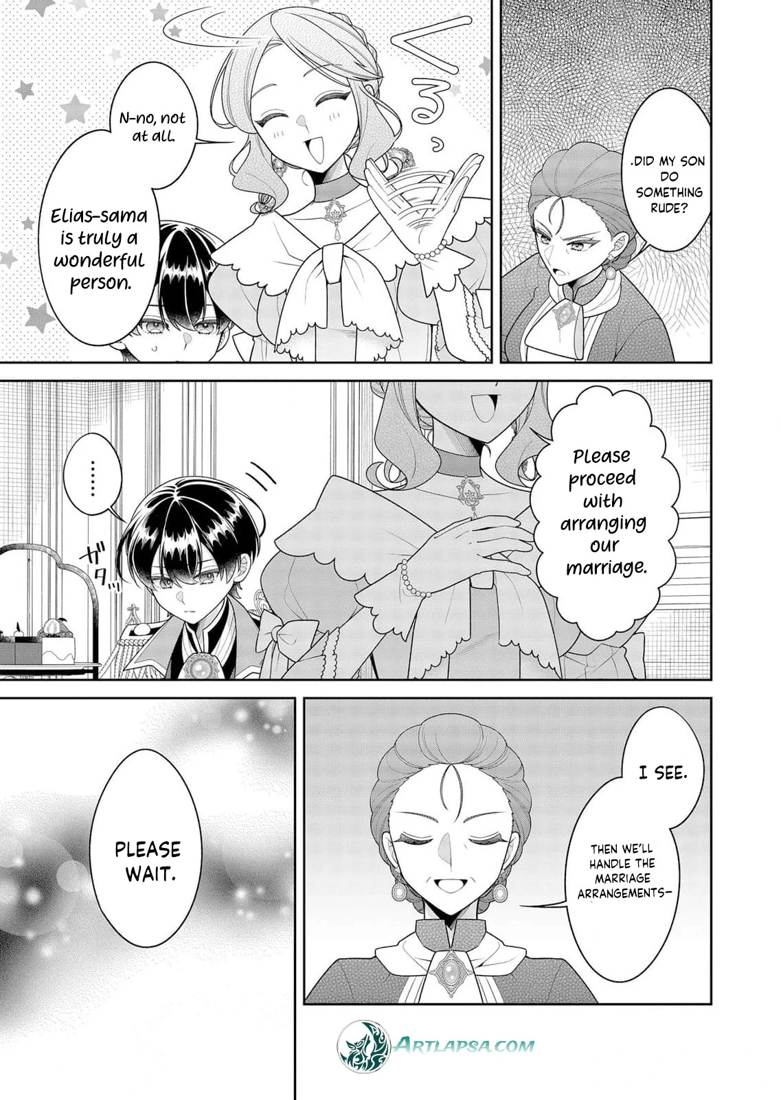 Grumpy Older Brother (Husband?) Proposes Again! Chapter 3 - Page 33