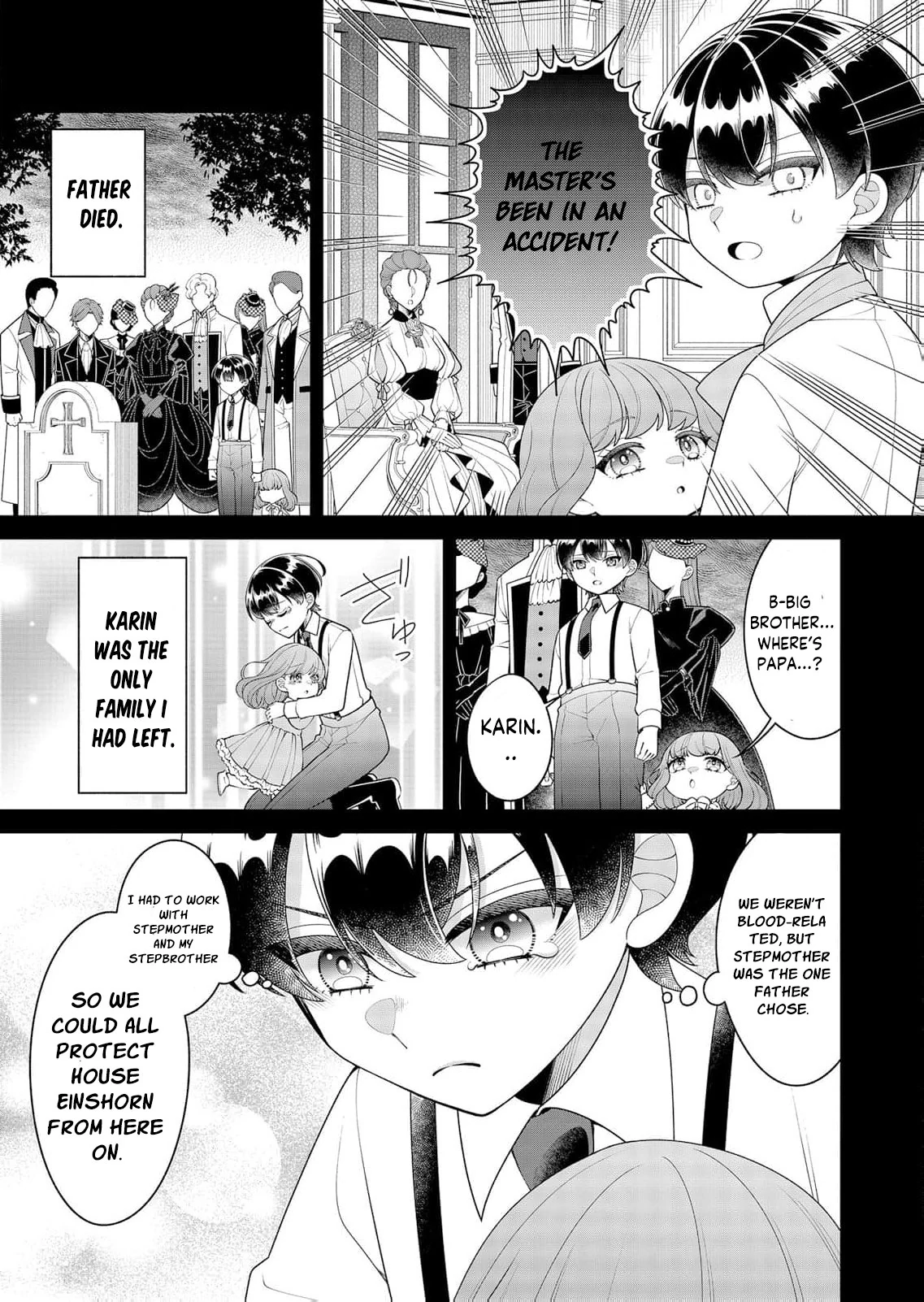 Grumpy Older Brother (Husband?) Proposes Again! Chapter 3 - Page 9