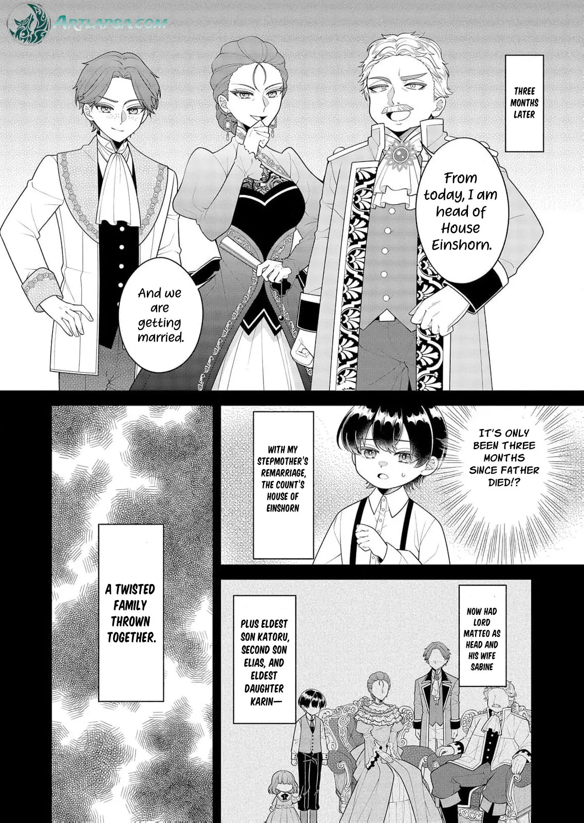 Grumpy Older Brother (Husband?) Proposes Again! Chapter 3 - Page 10