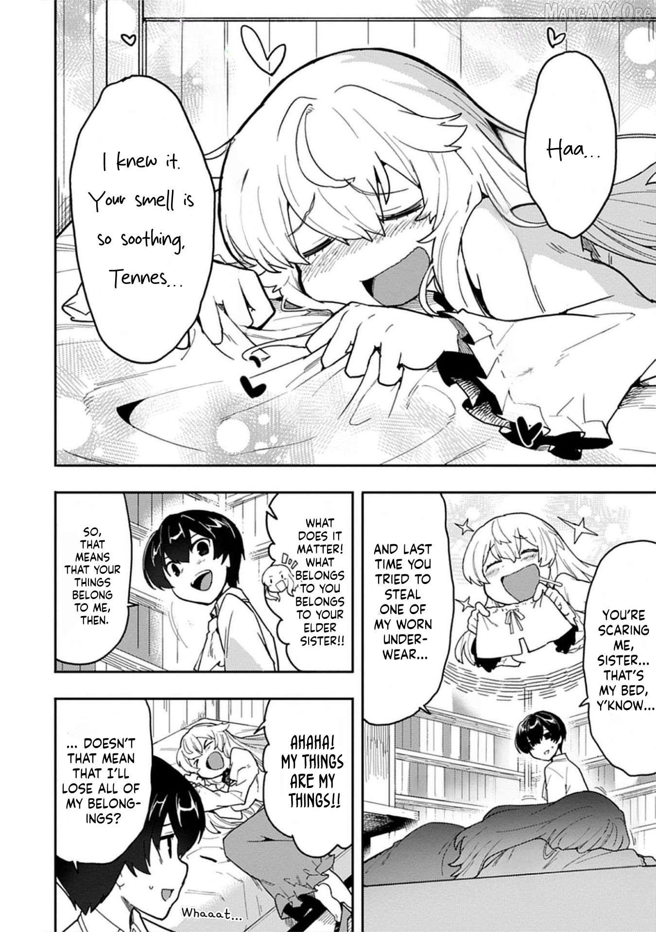 Guild no Zatsuyou-gakari ga Shin no Kuromaku deshita: Kakureta Sainou de Anyaku Musou Chapter 1 - Page 12