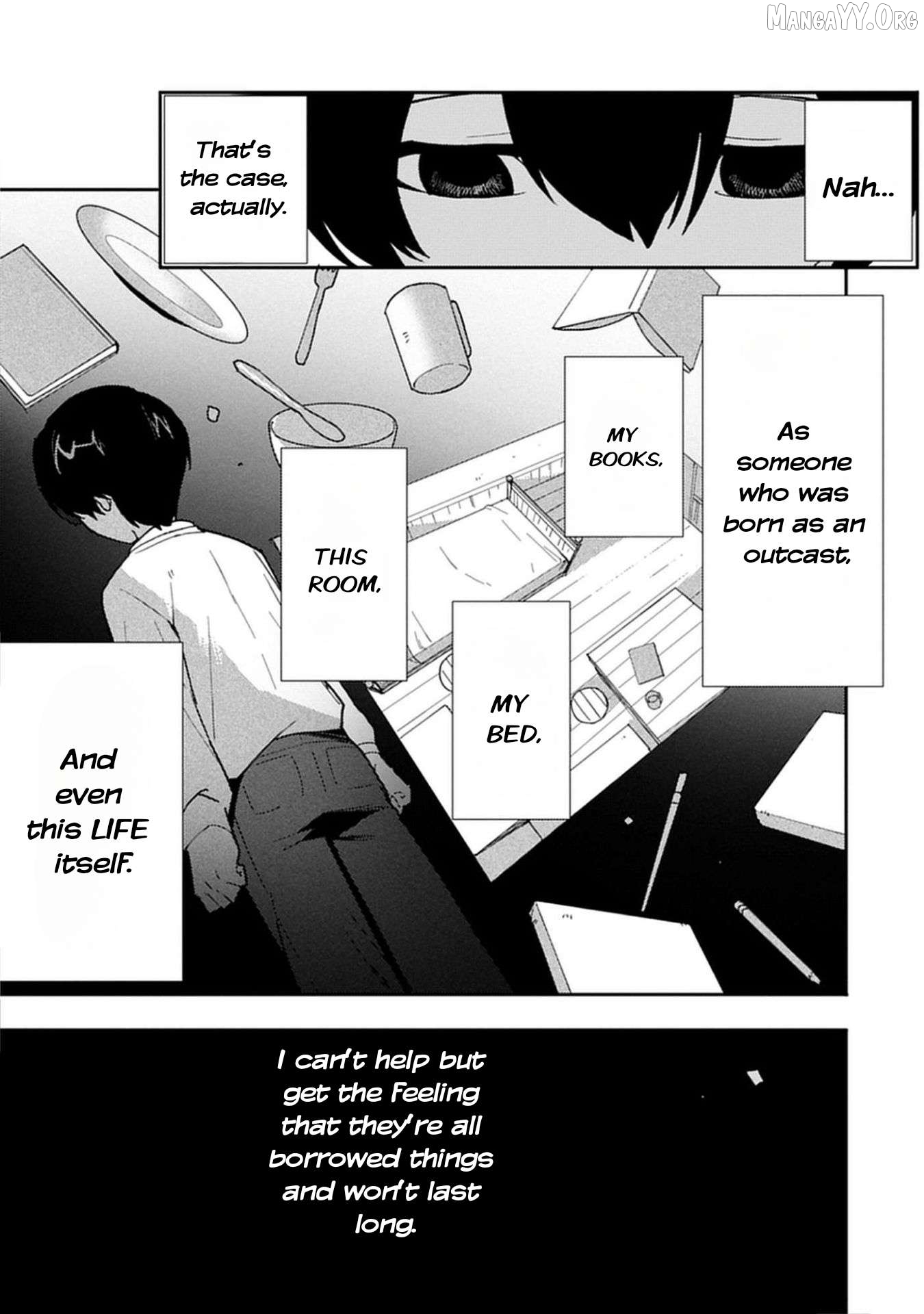 Guild no Zatsuyou-gakari ga Shin no Kuromaku deshita: Kakureta Sainou de Anyaku Musou Chapter 1 - Page 13