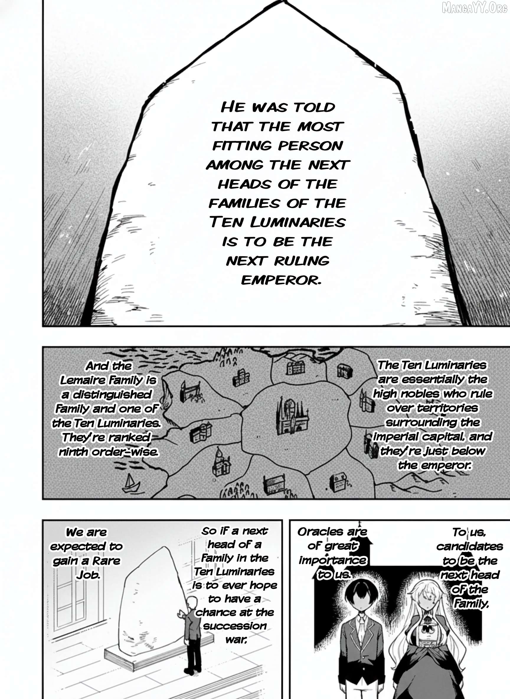 Guild no Zatsuyou-gakari ga Shin no Kuromaku deshita: Kakureta Sainou de Anyaku Musou Chapter 1 - Page 16