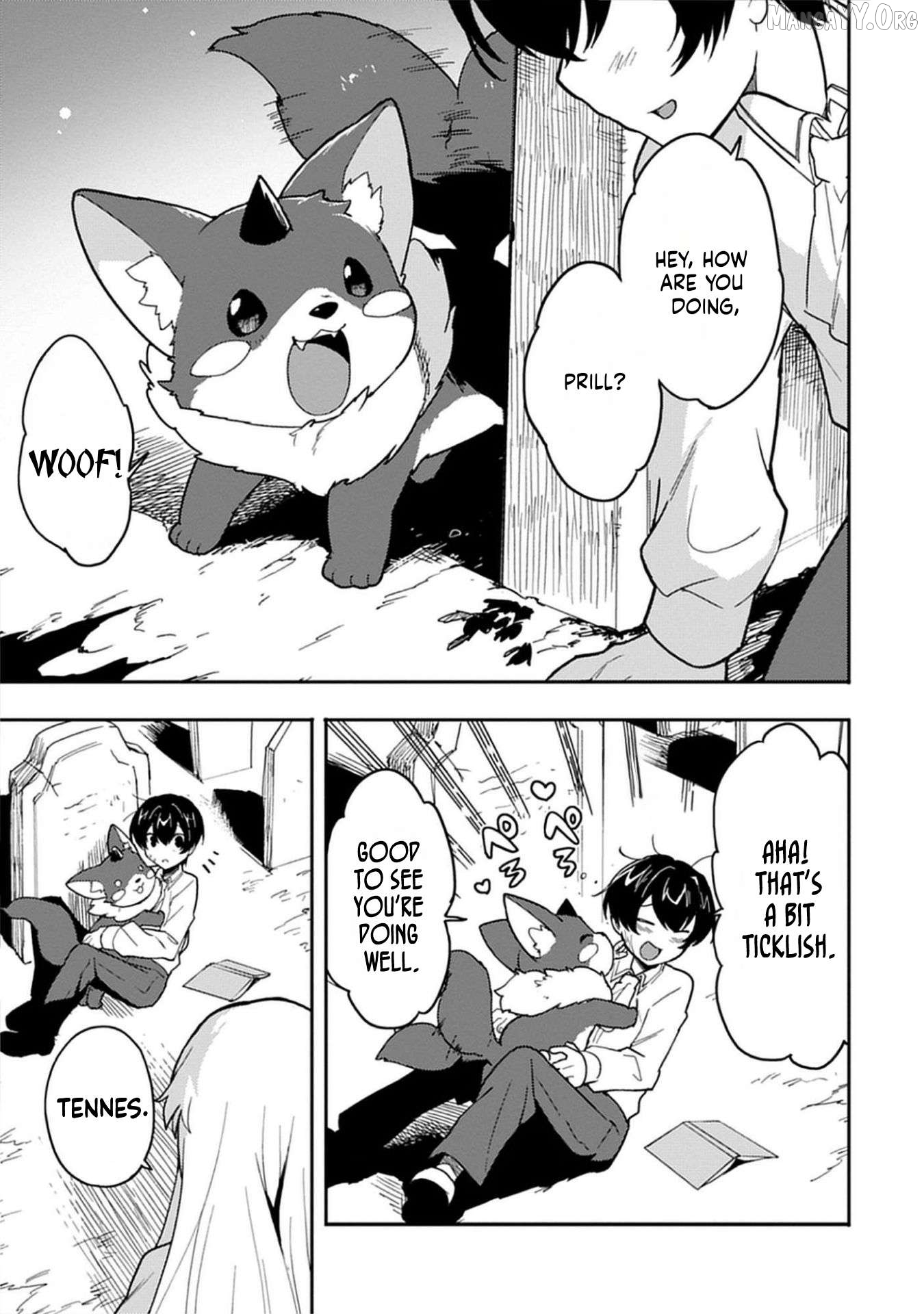 Guild no Zatsuyou-gakari ga Shin no Kuromaku deshita: Kakureta Sainou de Anyaku Musou Chapter 1 - Page 23