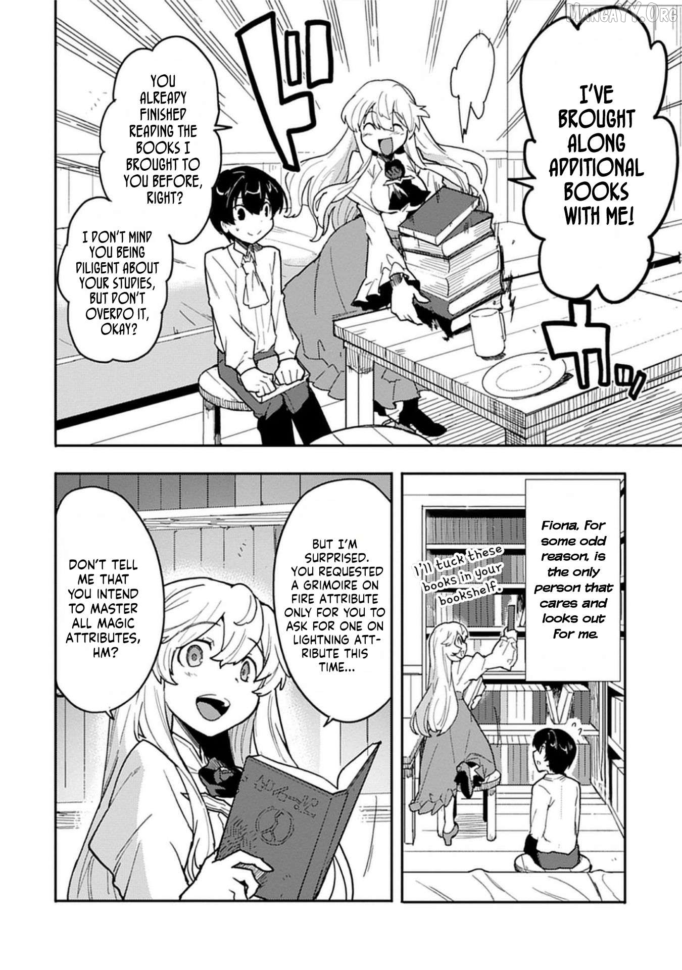 Guild no Zatsuyou-gakari ga Shin no Kuromaku deshita: Kakureta Sainou de Anyaku Musou Chapter 1 - Page 10