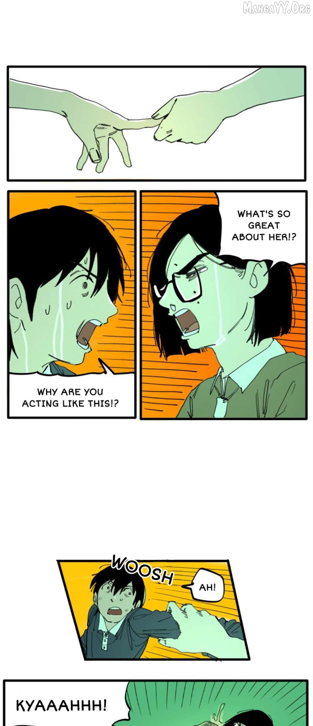 Guild no Zatsuyou-gakari ga Shin no Kuromaku deshita: Kakureta Sainou de Anyaku Musou Chapter 18 - Page 1