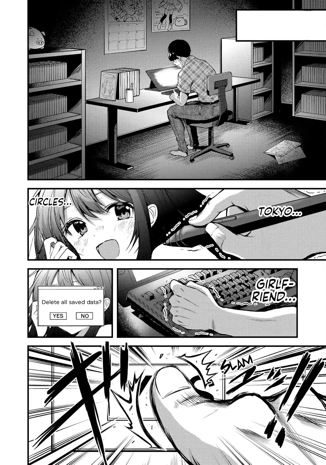 Guilty Circle Chapter 1 - Page 12