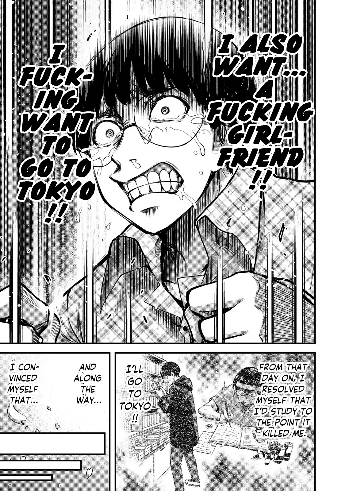 Guilty Circle Chapter 1 - Page 13