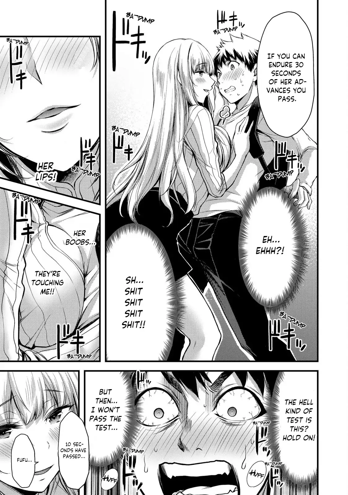 Guilty Circle Chapter 1 - Page 23