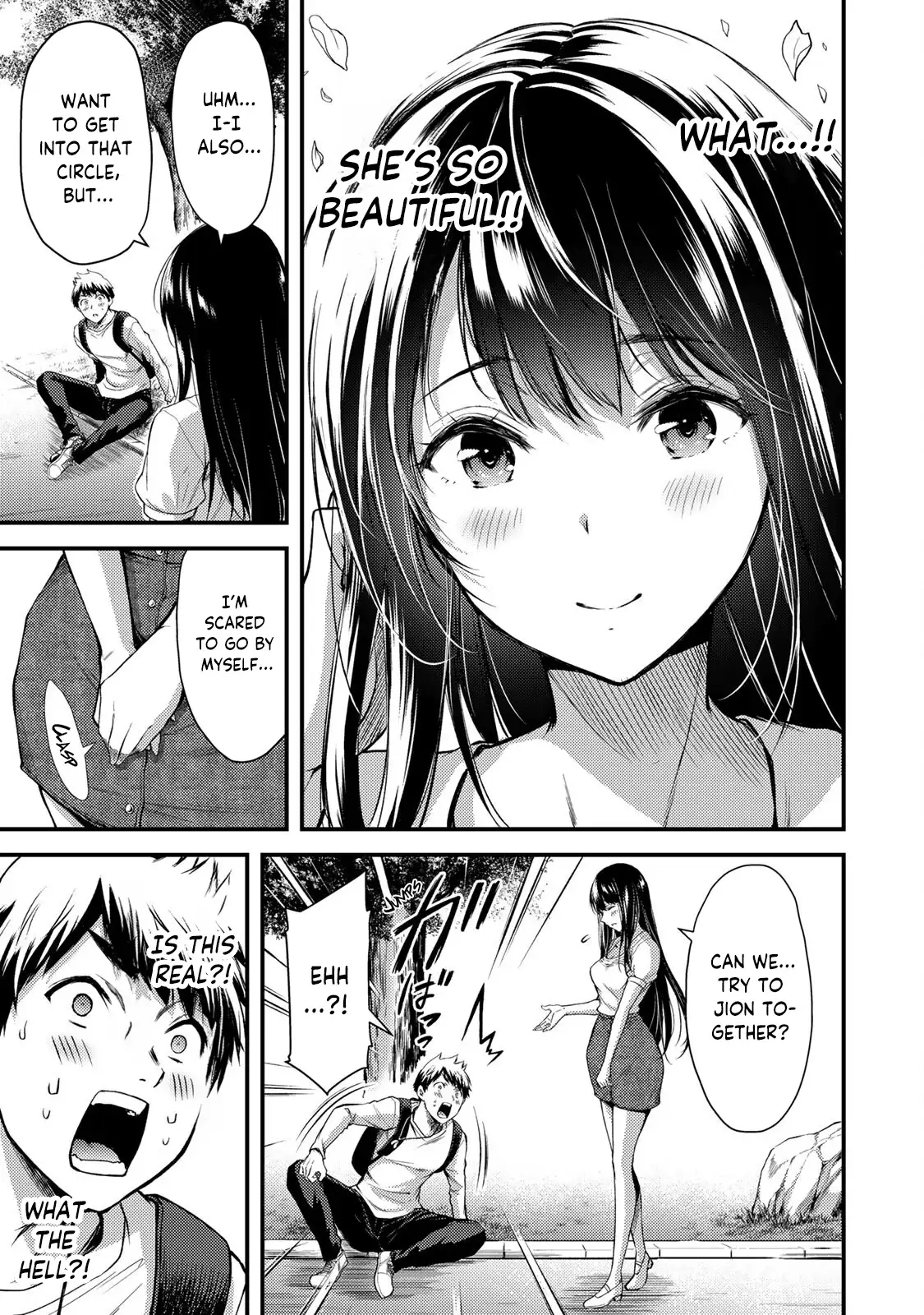 Guilty Circle Chapter 1 - Page 27