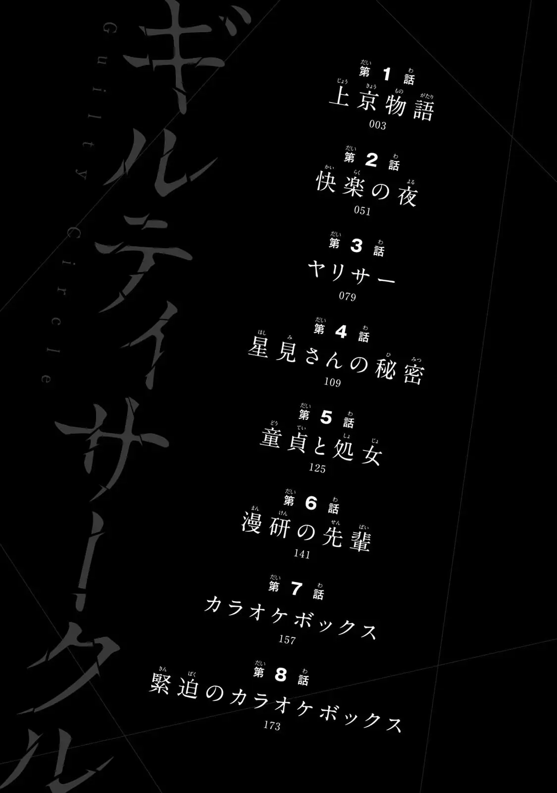 Guilty Circle Chapter 1 - Page 4