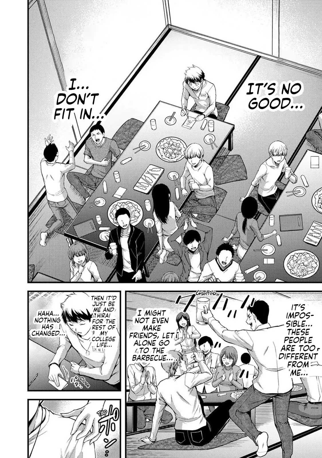 Guilty Circle Chapter 1 - Page 36