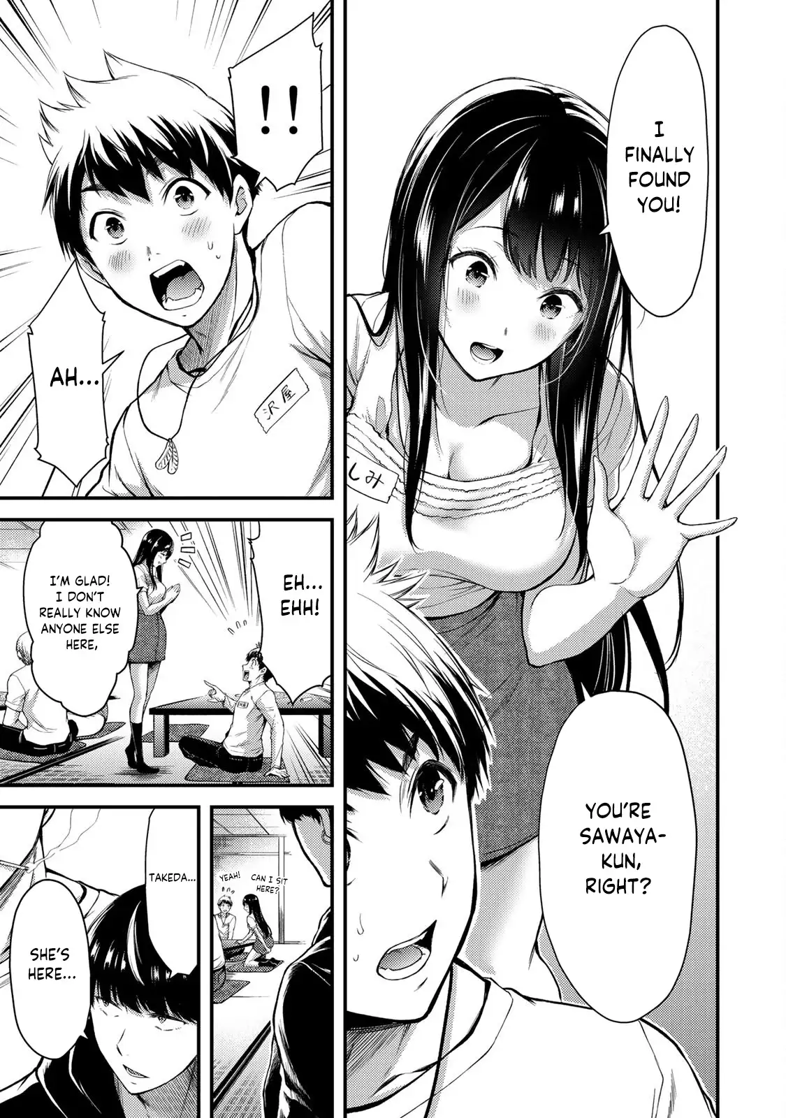 Guilty Circle Chapter 1 - Page 37